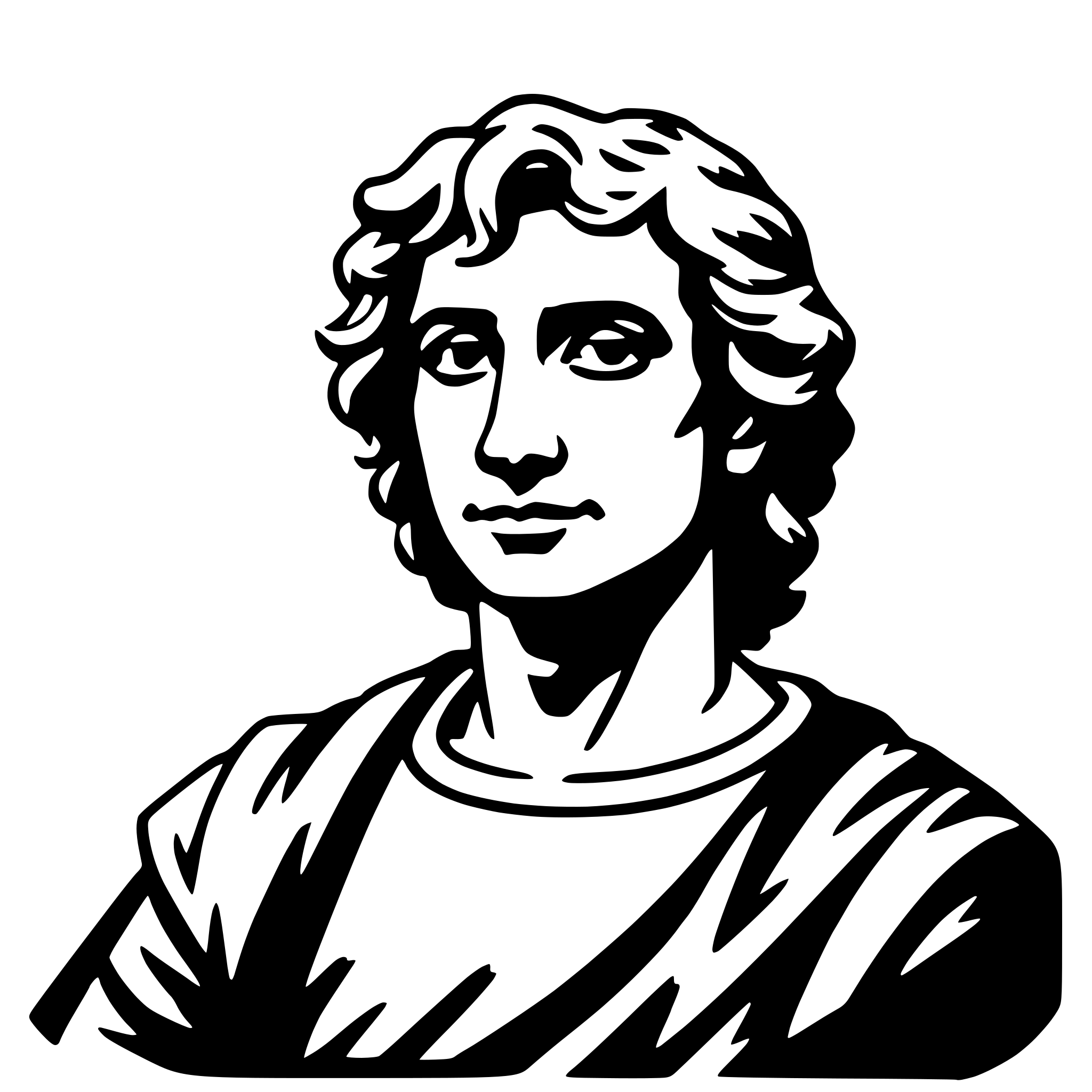 AI-generated SVG of 'michelangelo'