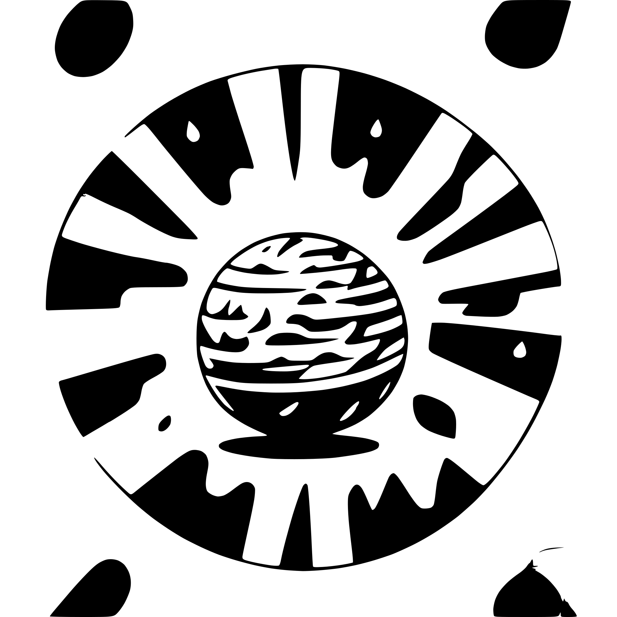 AI-generated SVG of a spiral dark sphere