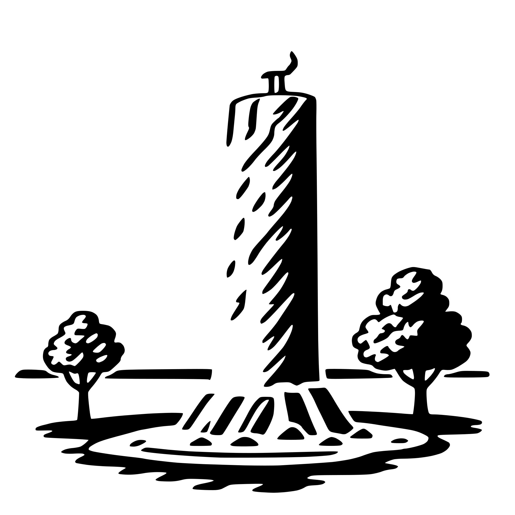 AI-generated SVG of a old faithful