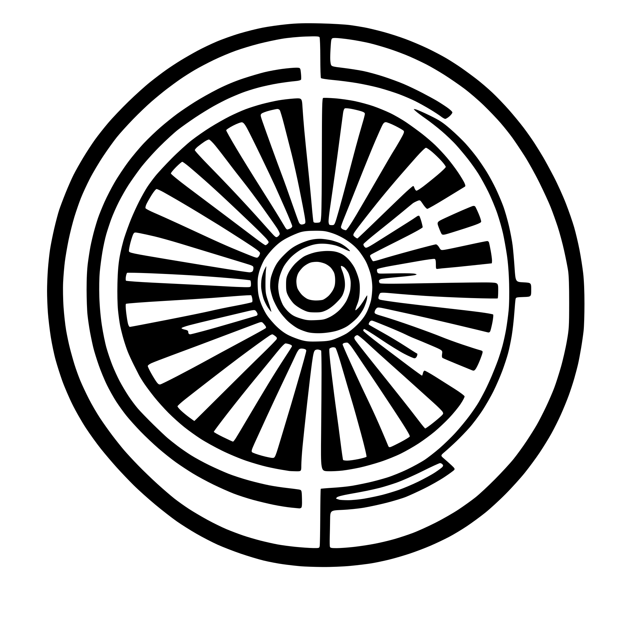 AI-generated SVG of a LOGO WITH CONCENTRIC CIRCLES AND INITIALS AI-generated SVG of a LOGO WITH CONCENTRIC CIRCLES AND INITIALS