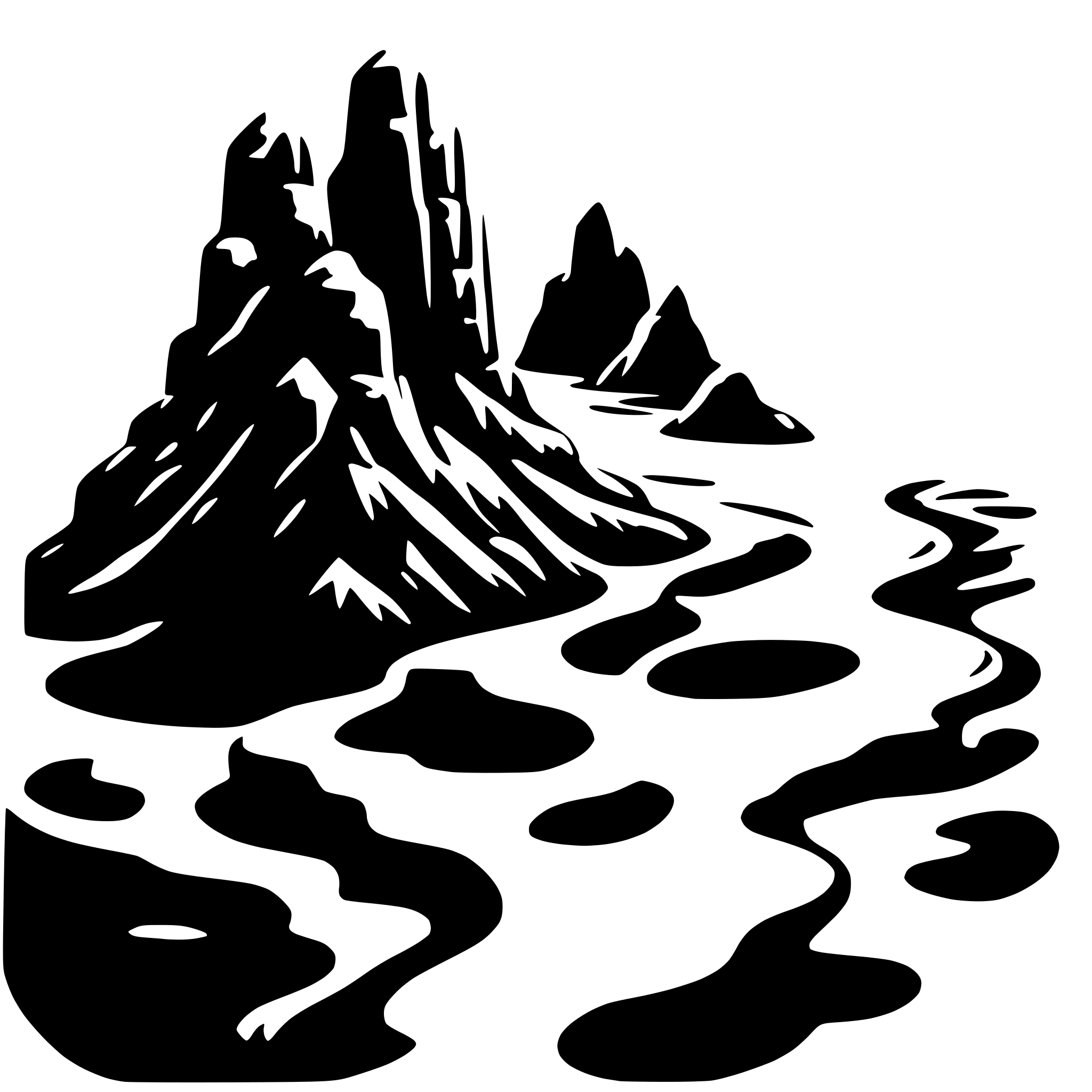 AI-generated SVG of 'abyss'