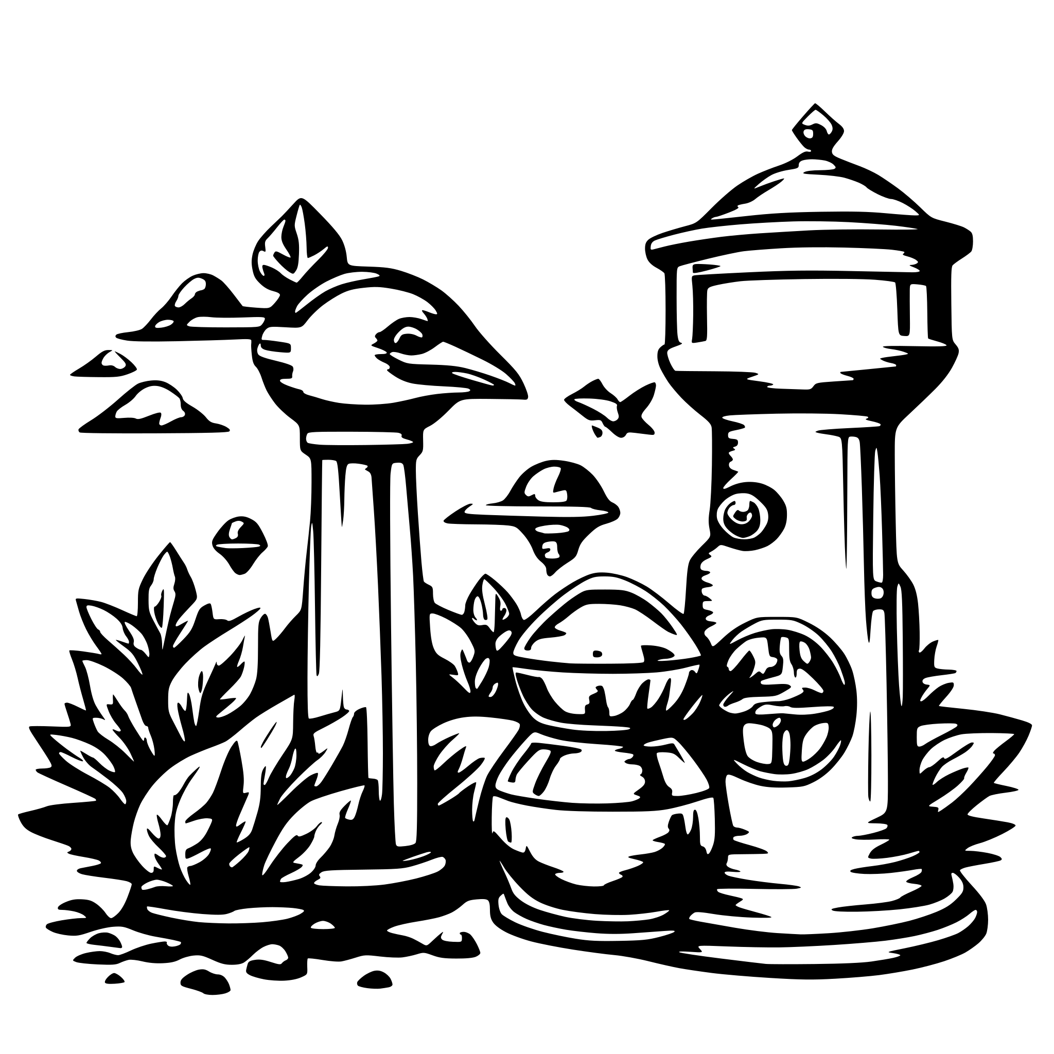 AI-generated SVG of 'Alembic migration'