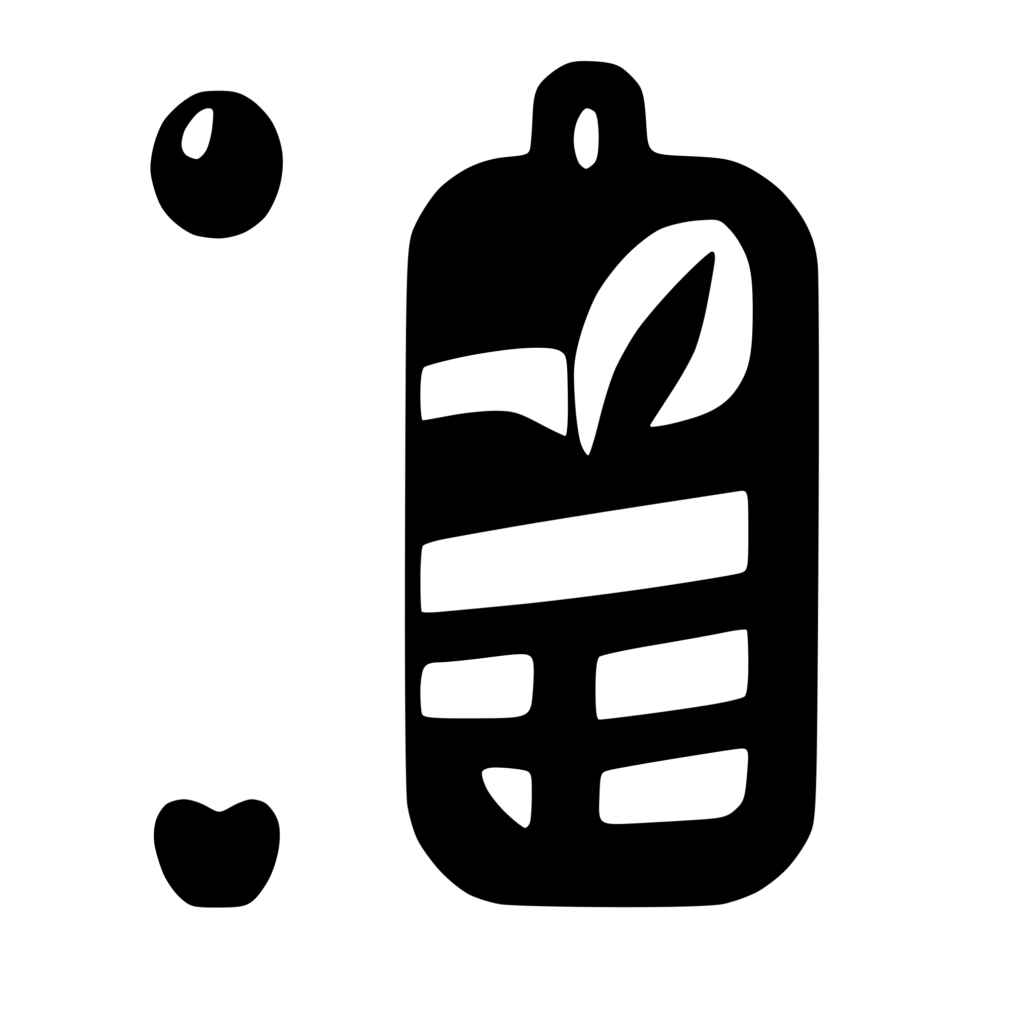 AI-generated SVG of a health icon app