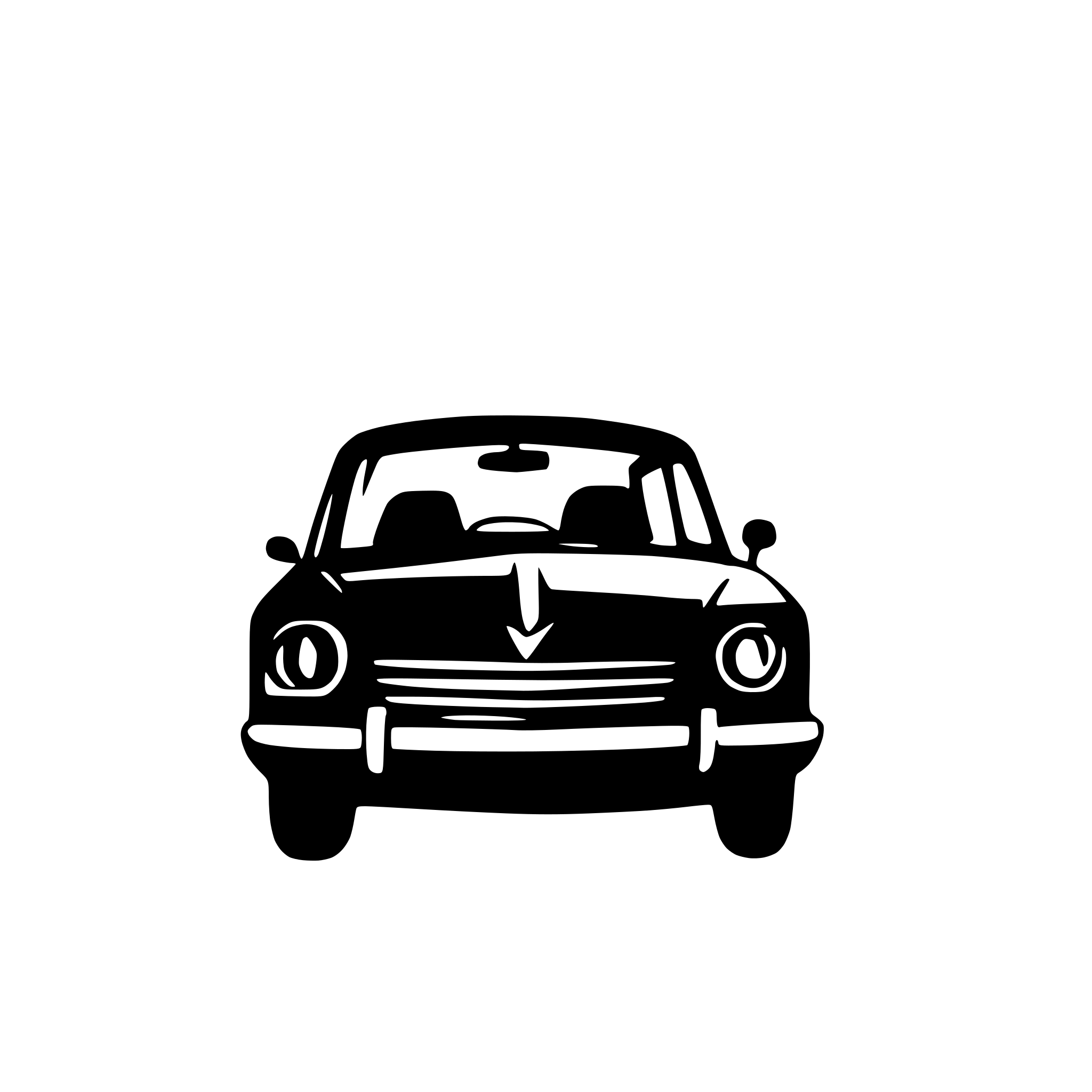 AI-generated SVG of a Car