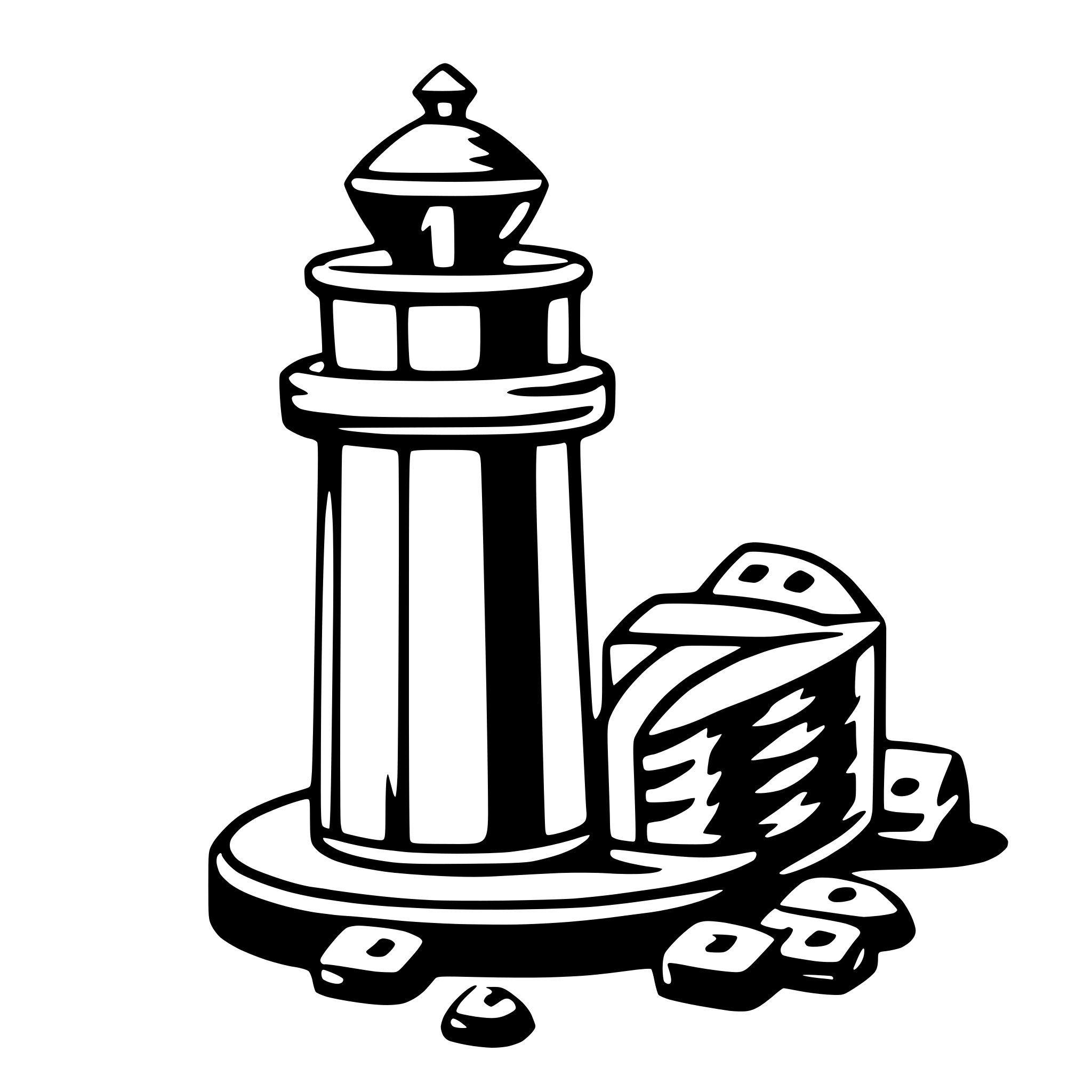 AI-generated SVG of a retort