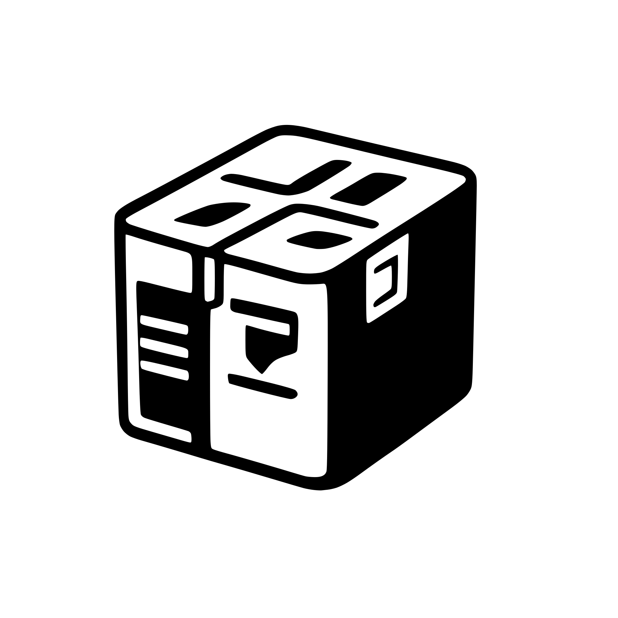 AI-generated SVG of a an icon indicating empty shipment box