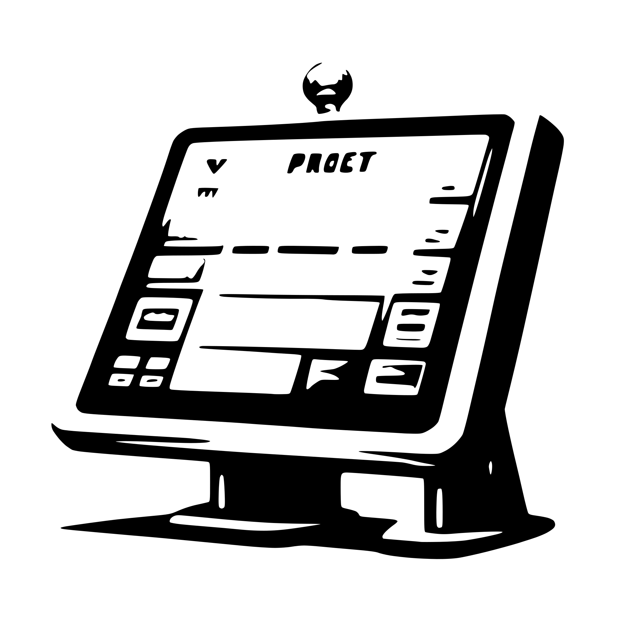 AI-generated SVG of a project status monitor