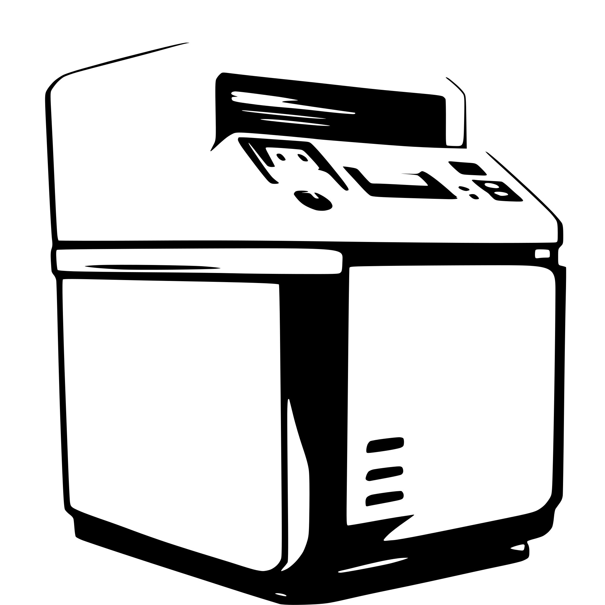 AI-generated SVG of 'sla printer'