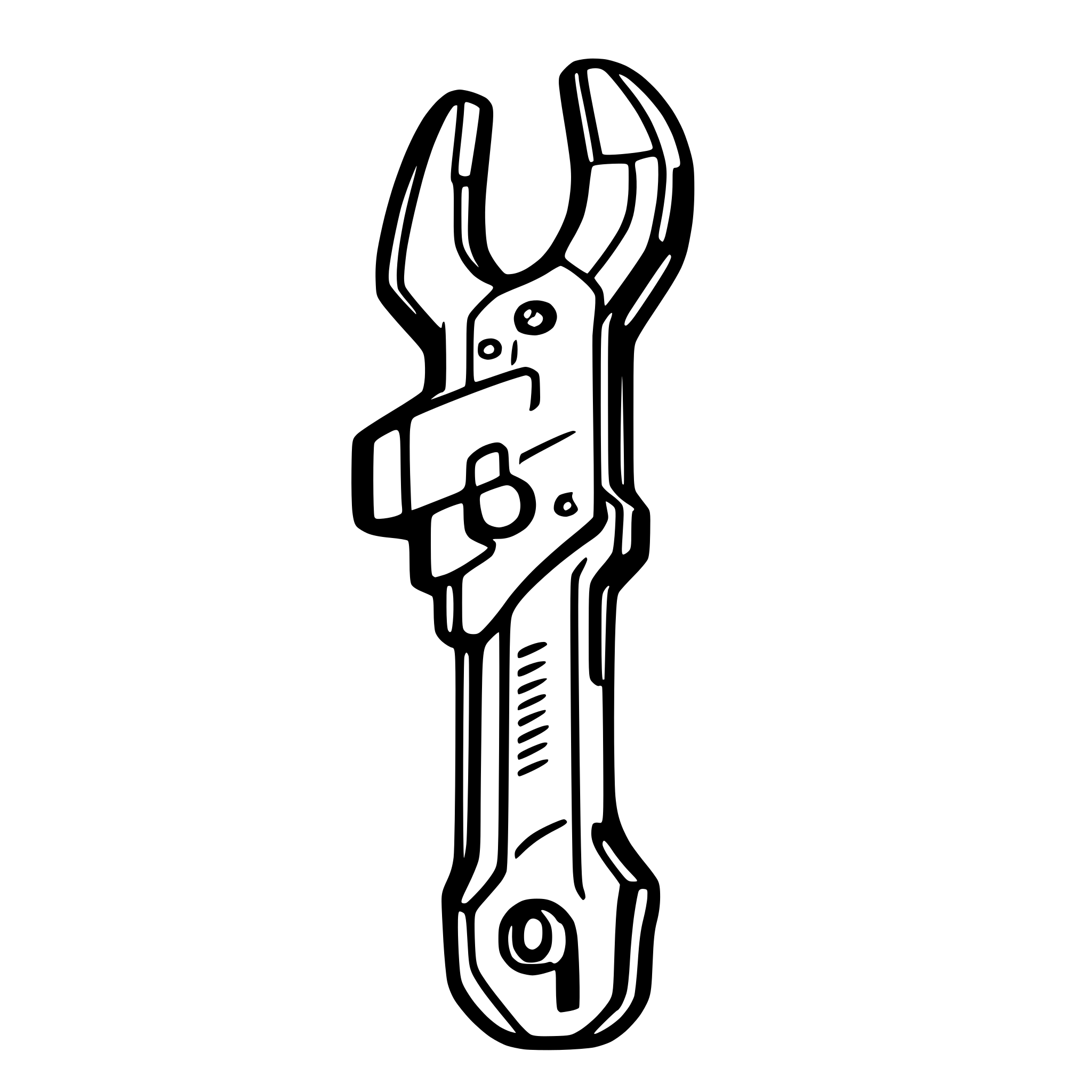 AI-generated SVG of 'bolt cutters for wires'