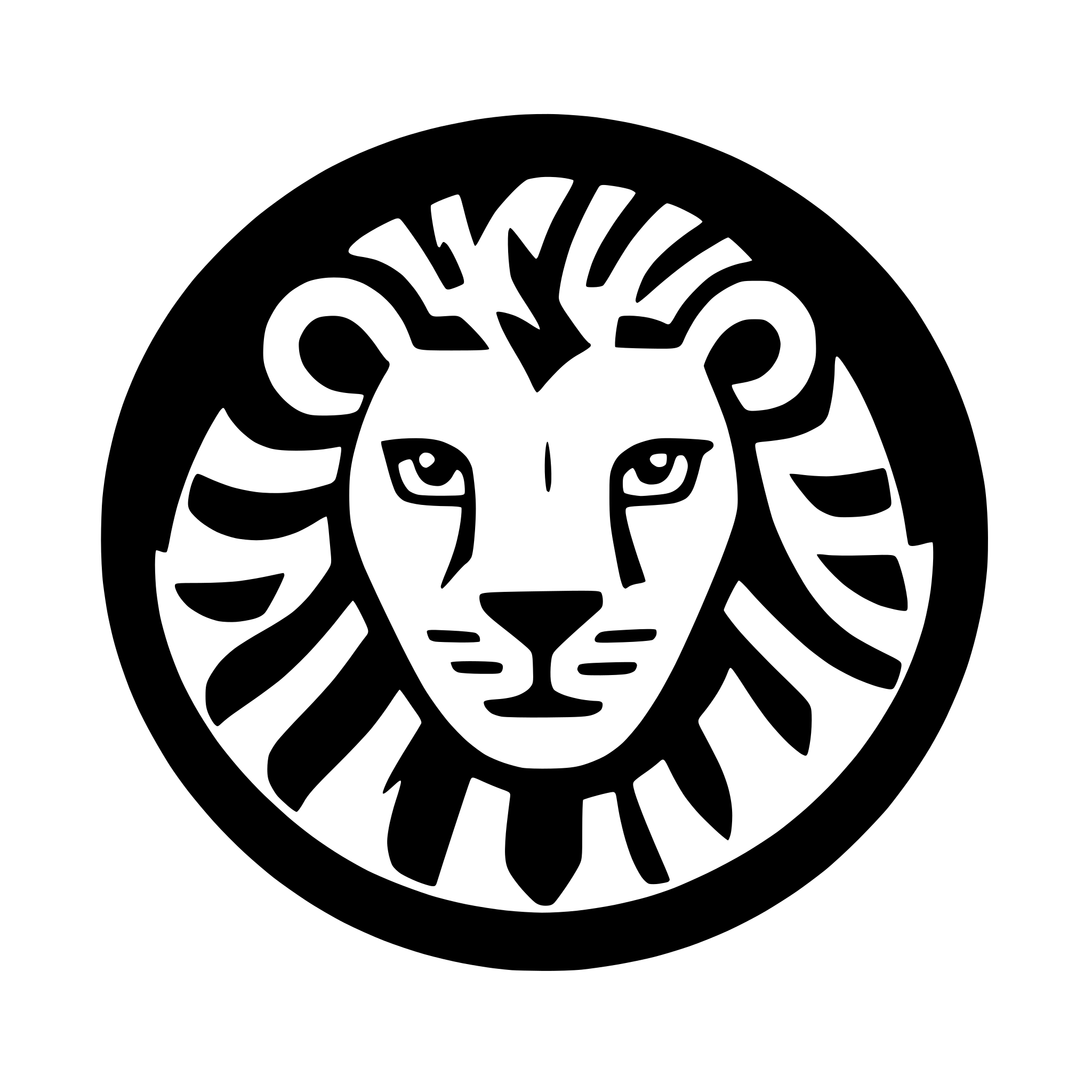AI-generated SVG of a make image of a lion