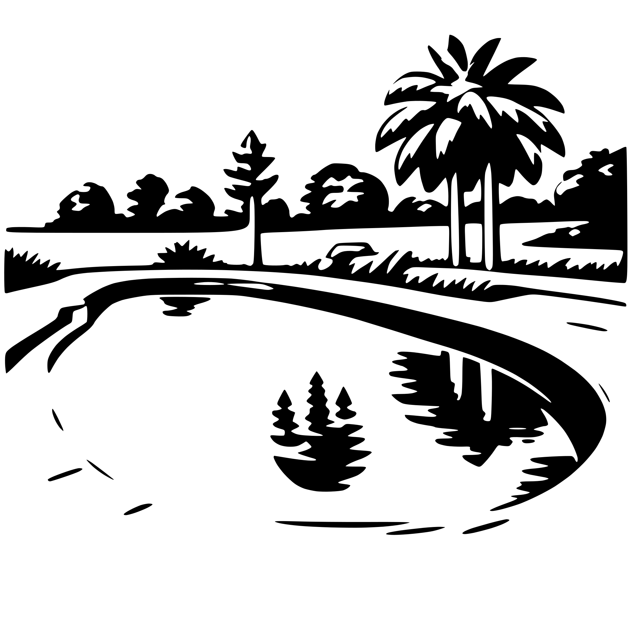 AI-generated SVG of 'swimming pool'