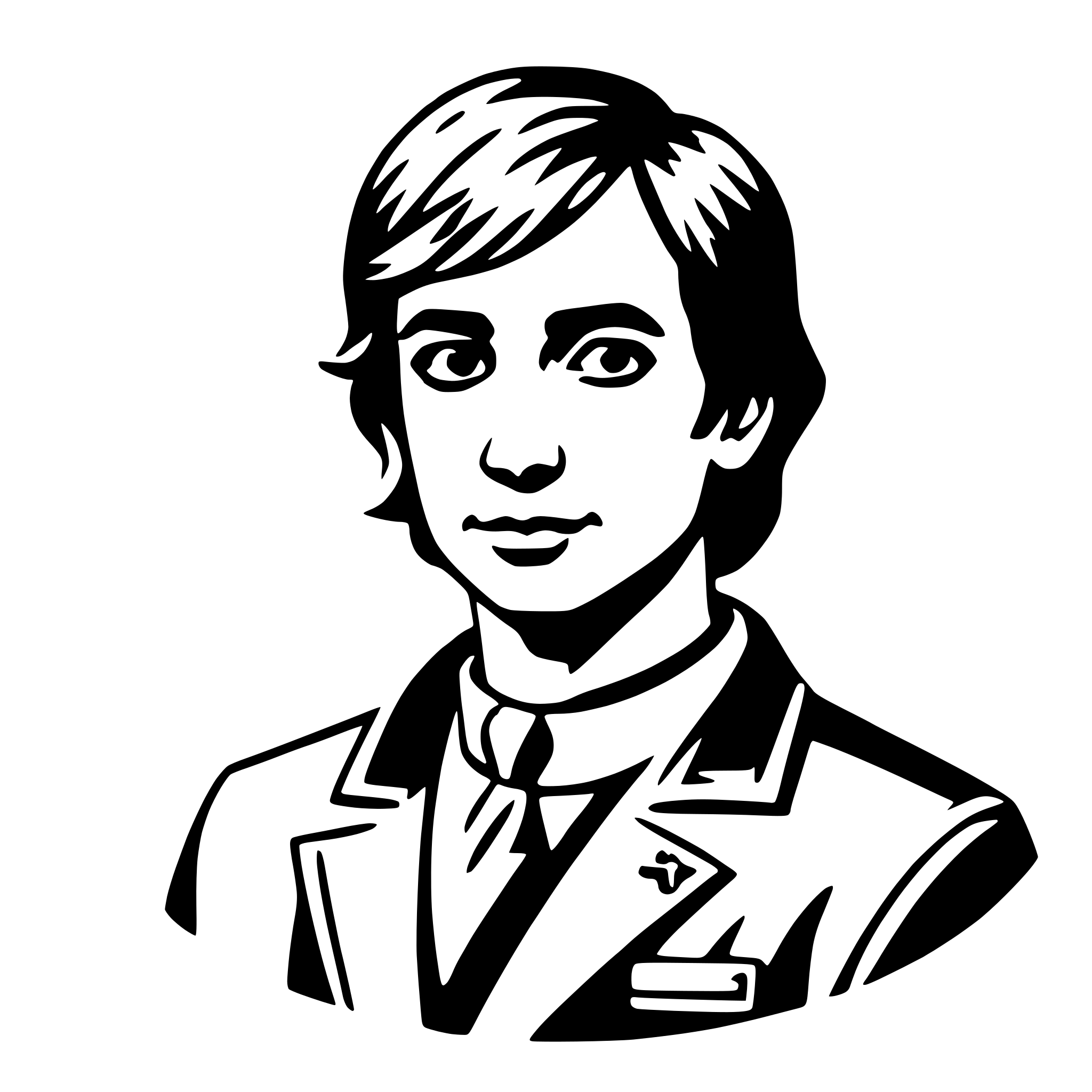 AI-generated SVG of 'mathematician'