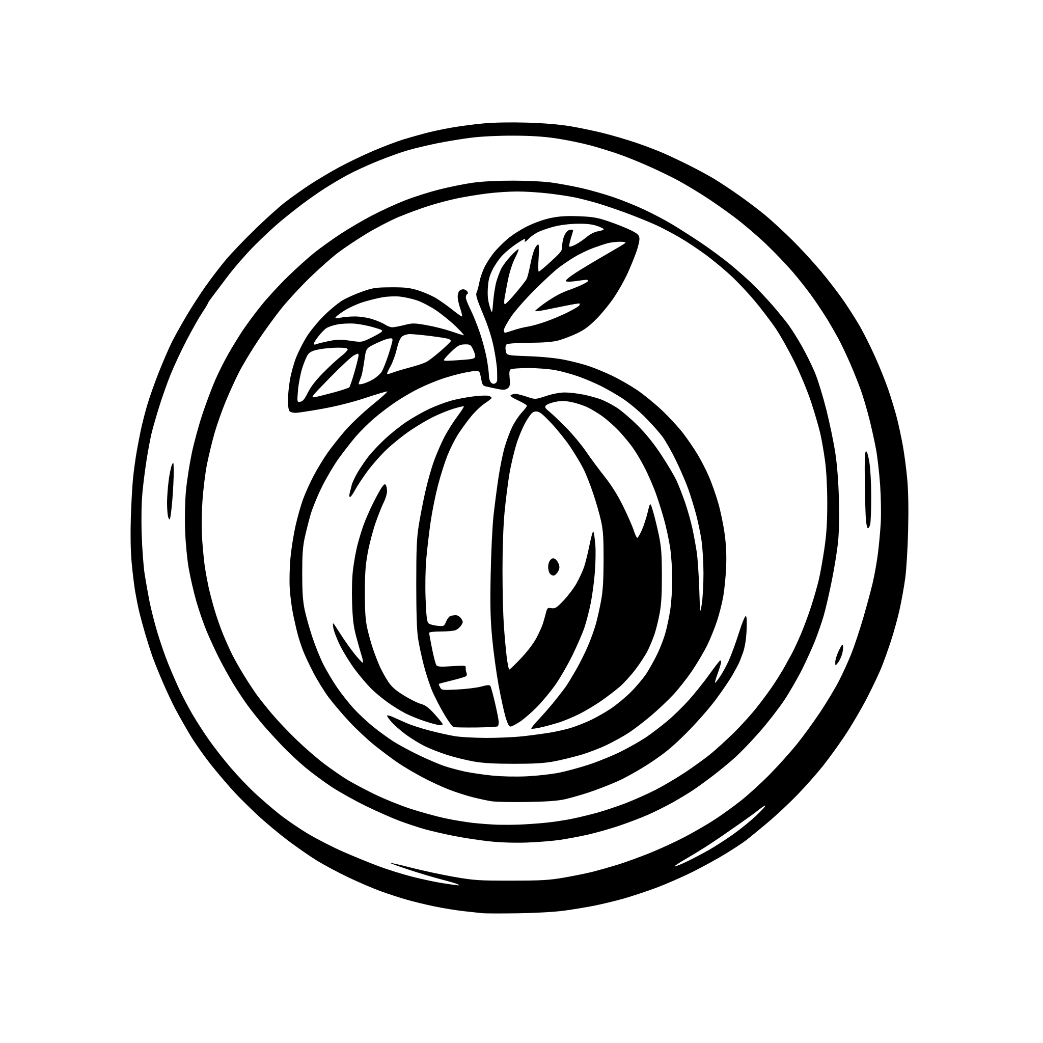 AI-generated SVG of a Orangensaftgäser mit Tennisschlägern