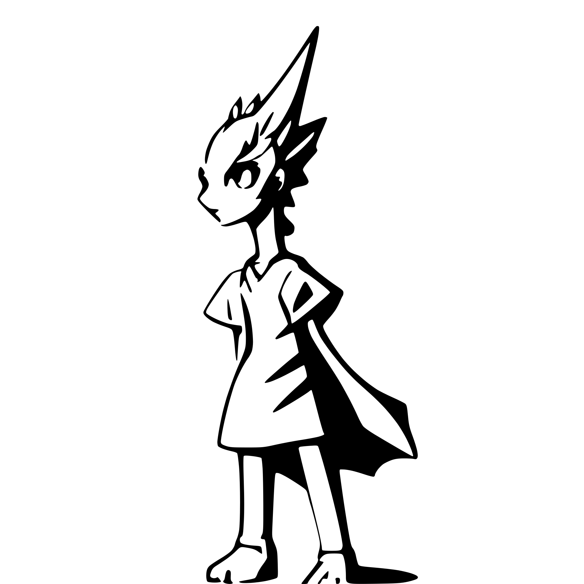 AI-generated SVG of a dragon