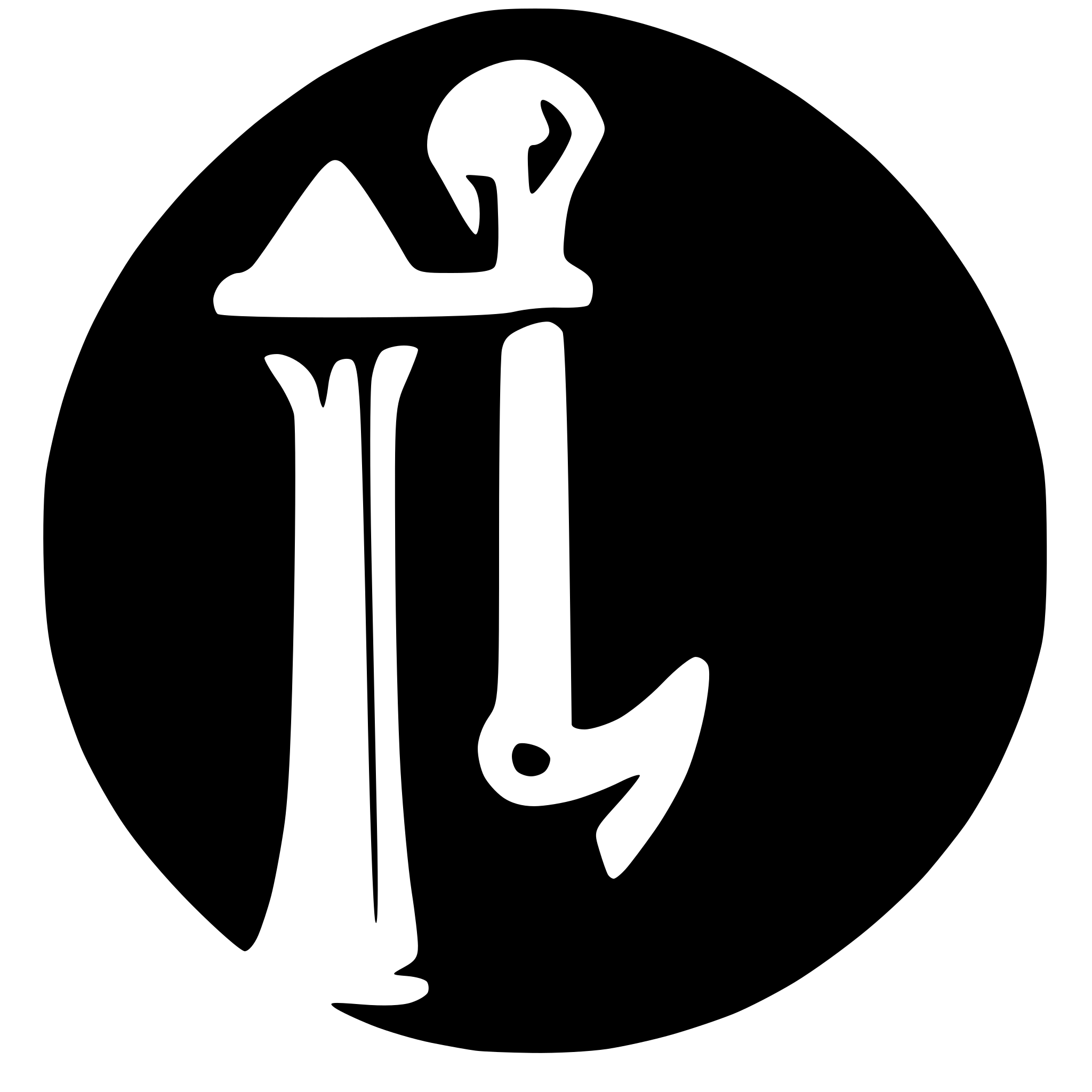 AI-generated SVG of 'A brass tack'