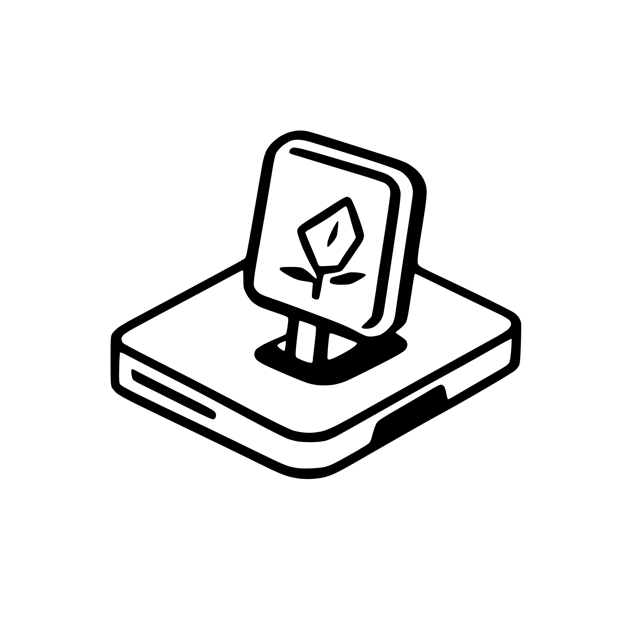 AI-generated SVG of 'smartphone isometric with maps icon'