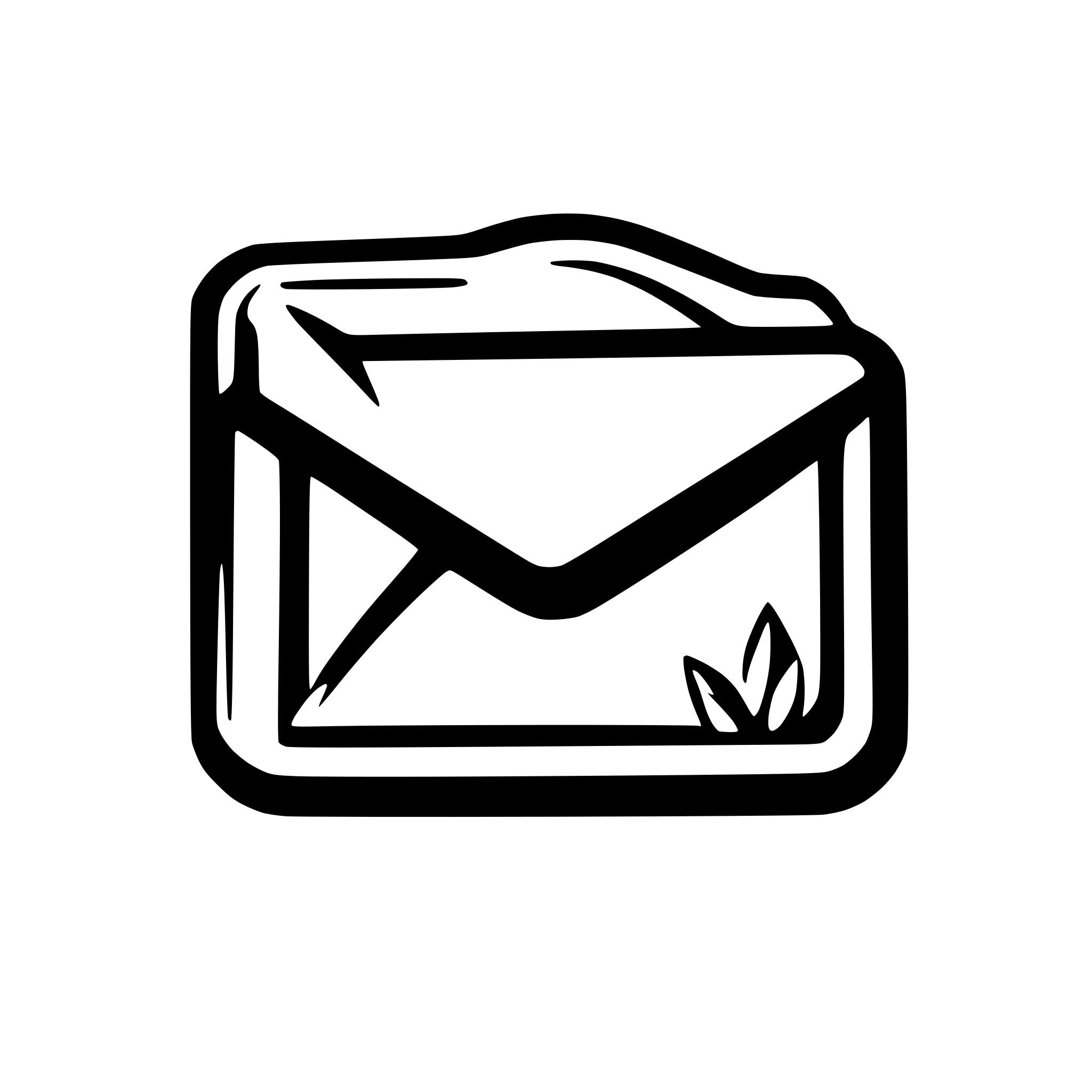 AI-generated SVG of 'Email icon'