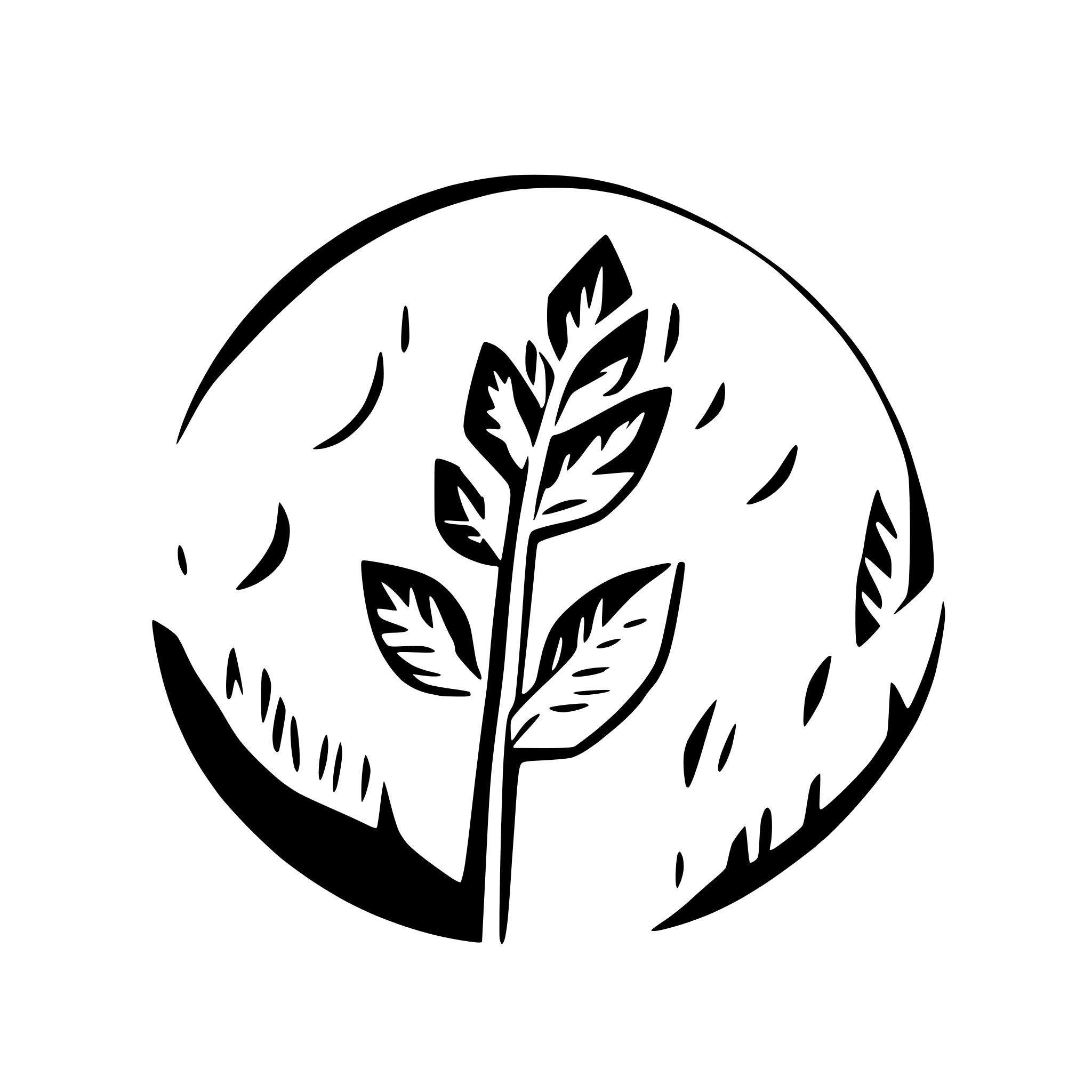 AI-generated SVG of a Winter