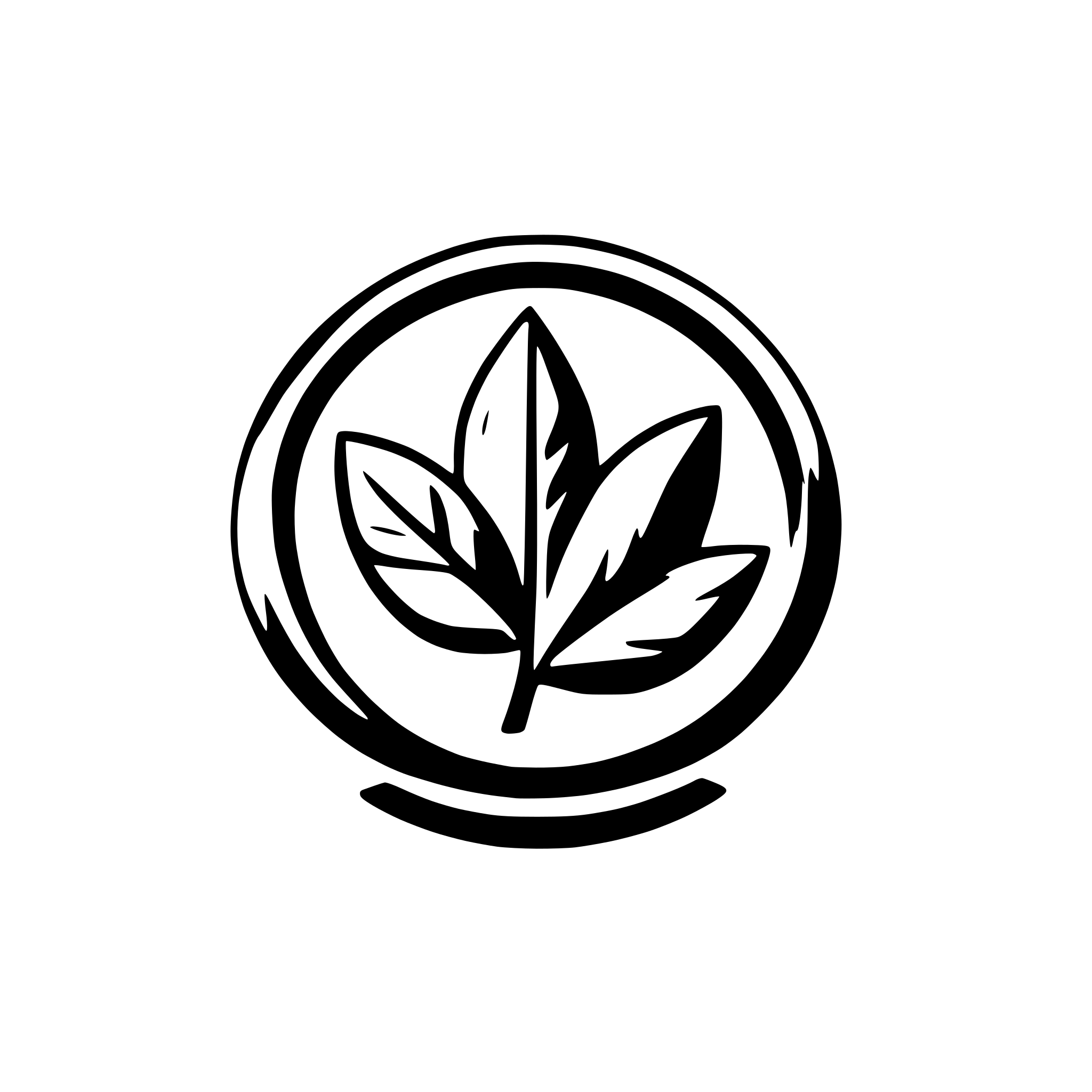 AI-generated SVG of 'cw logo'