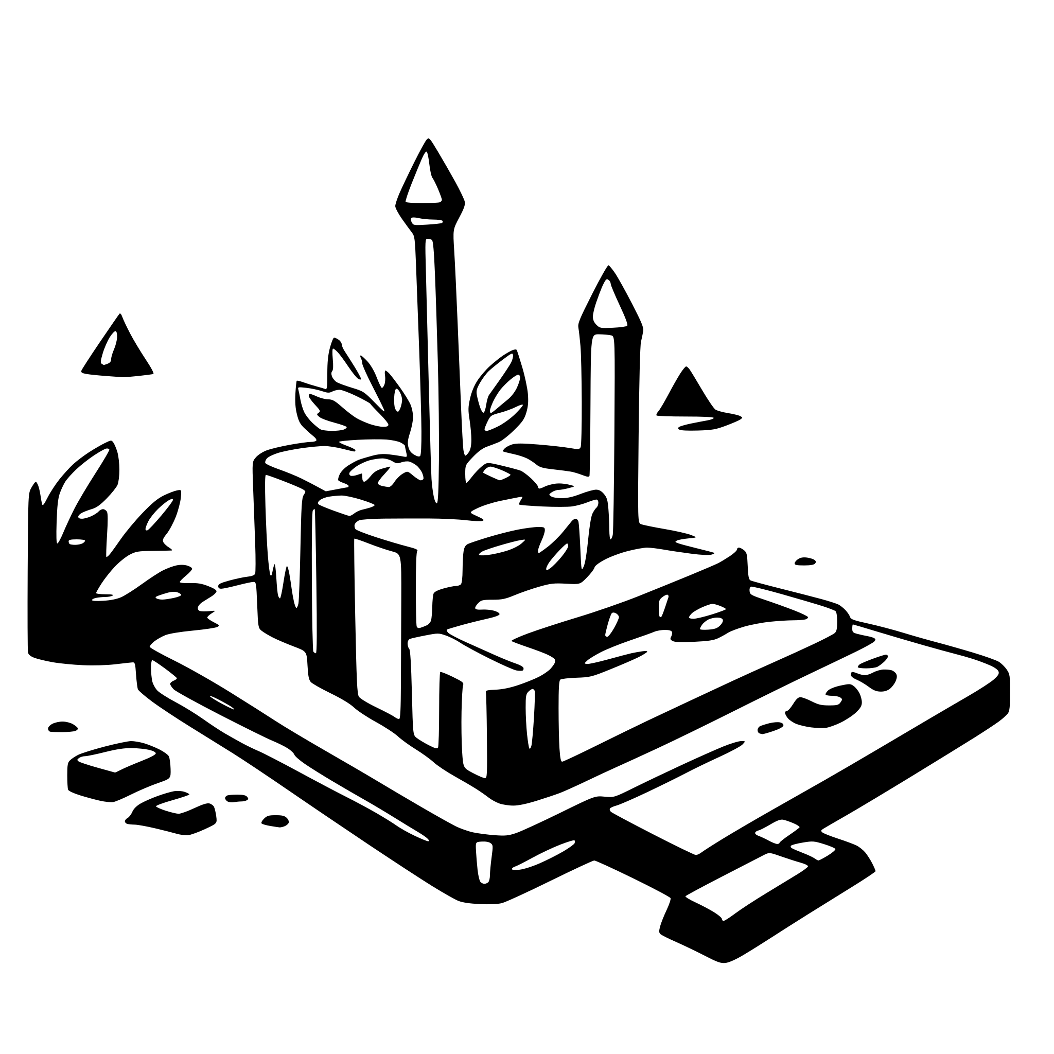 AI-generated SVG of a error page