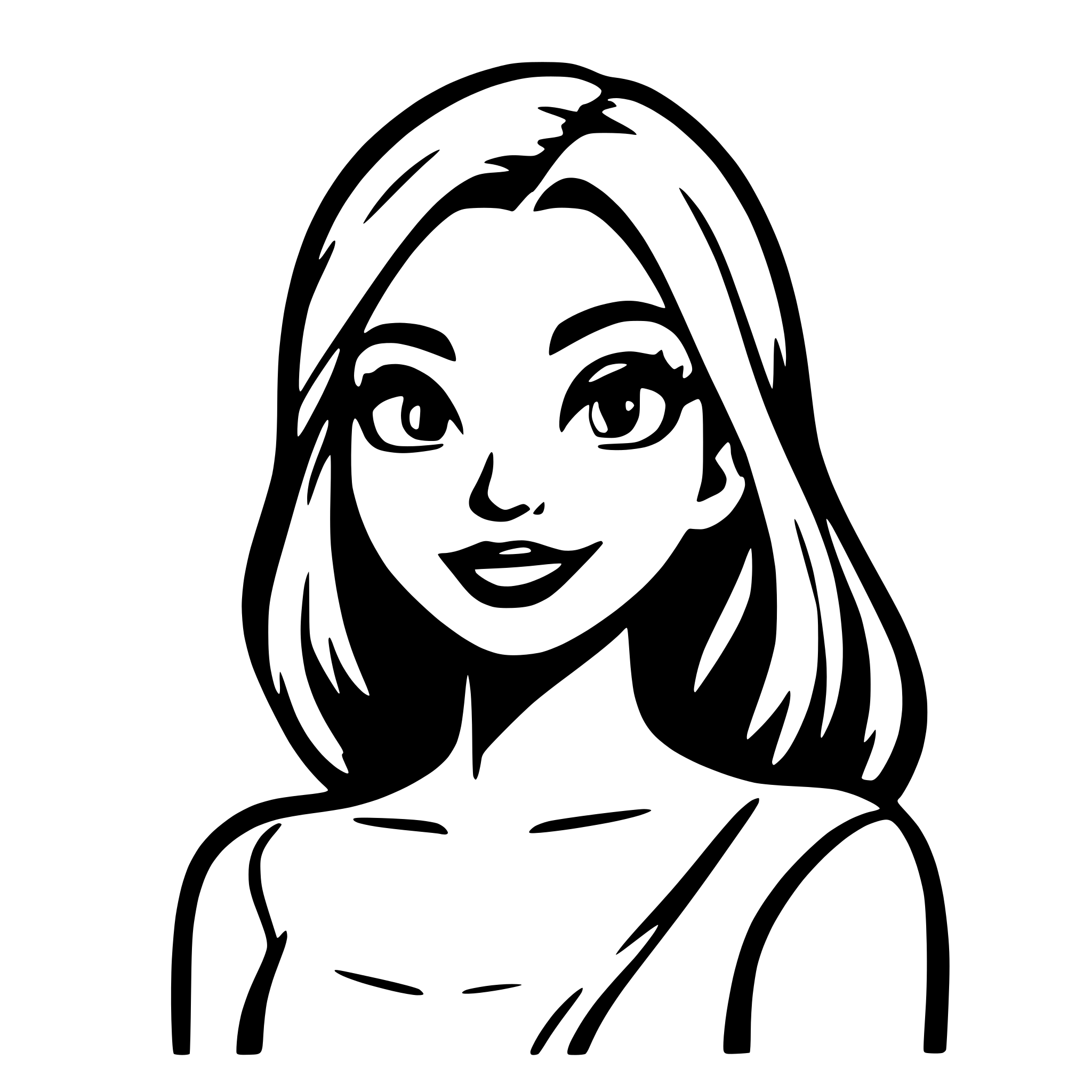 AI-generated SVG of 'laser hair removal'