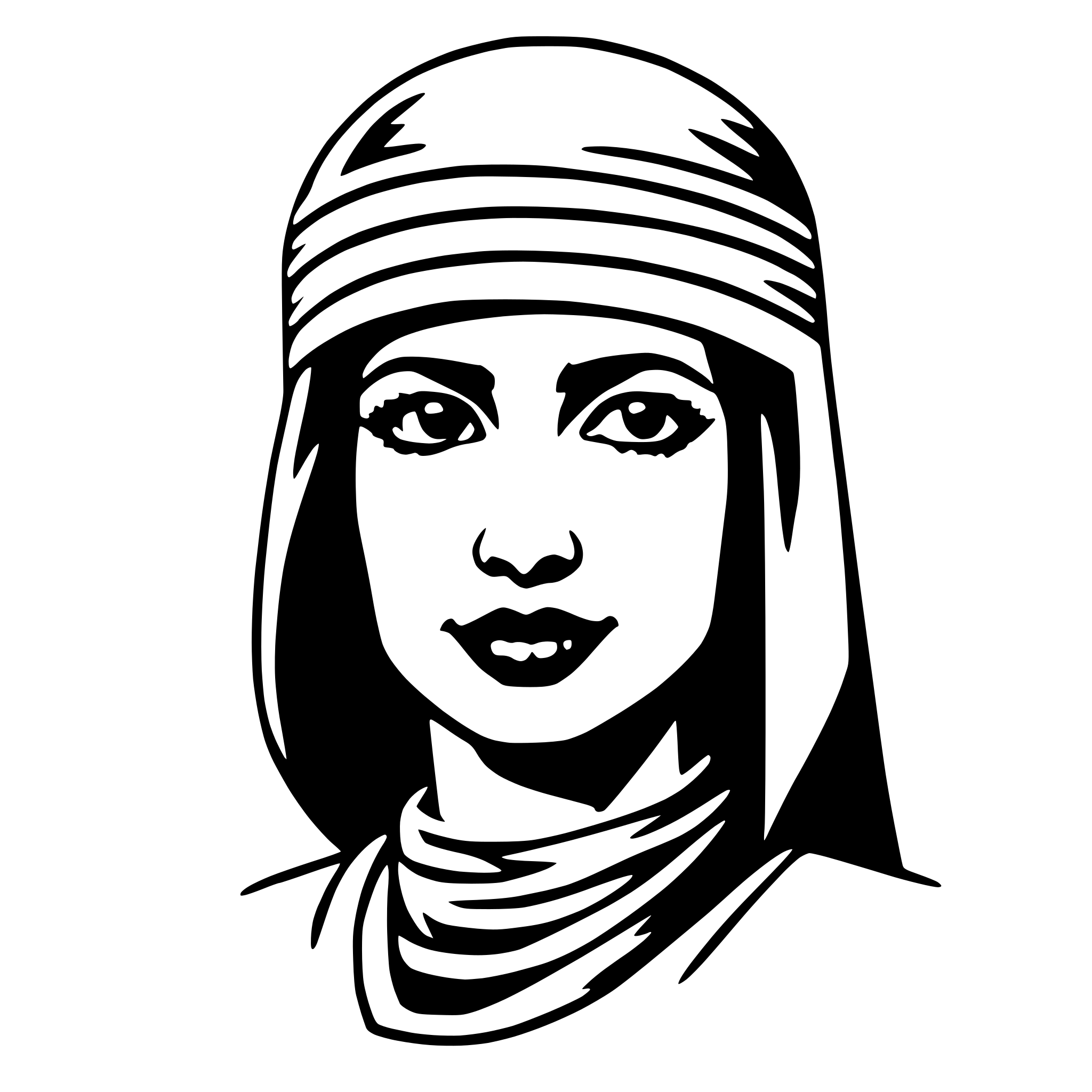 AI-generated SVG of 'isis'