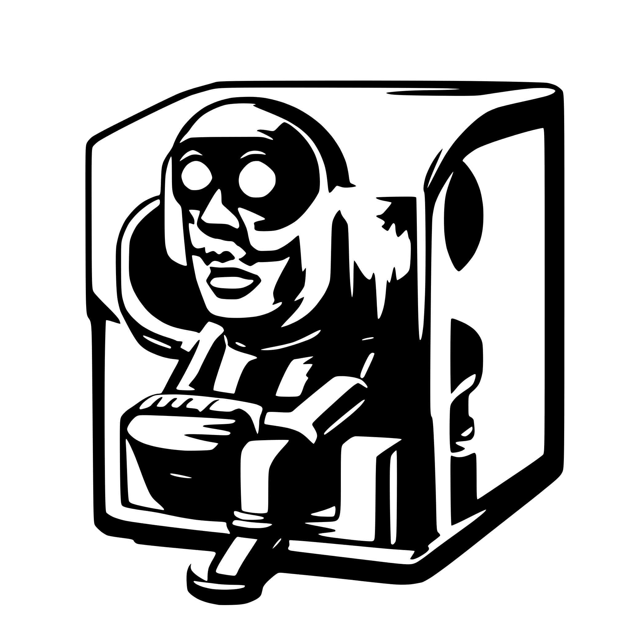 AI-generated SVG of 'prototype'