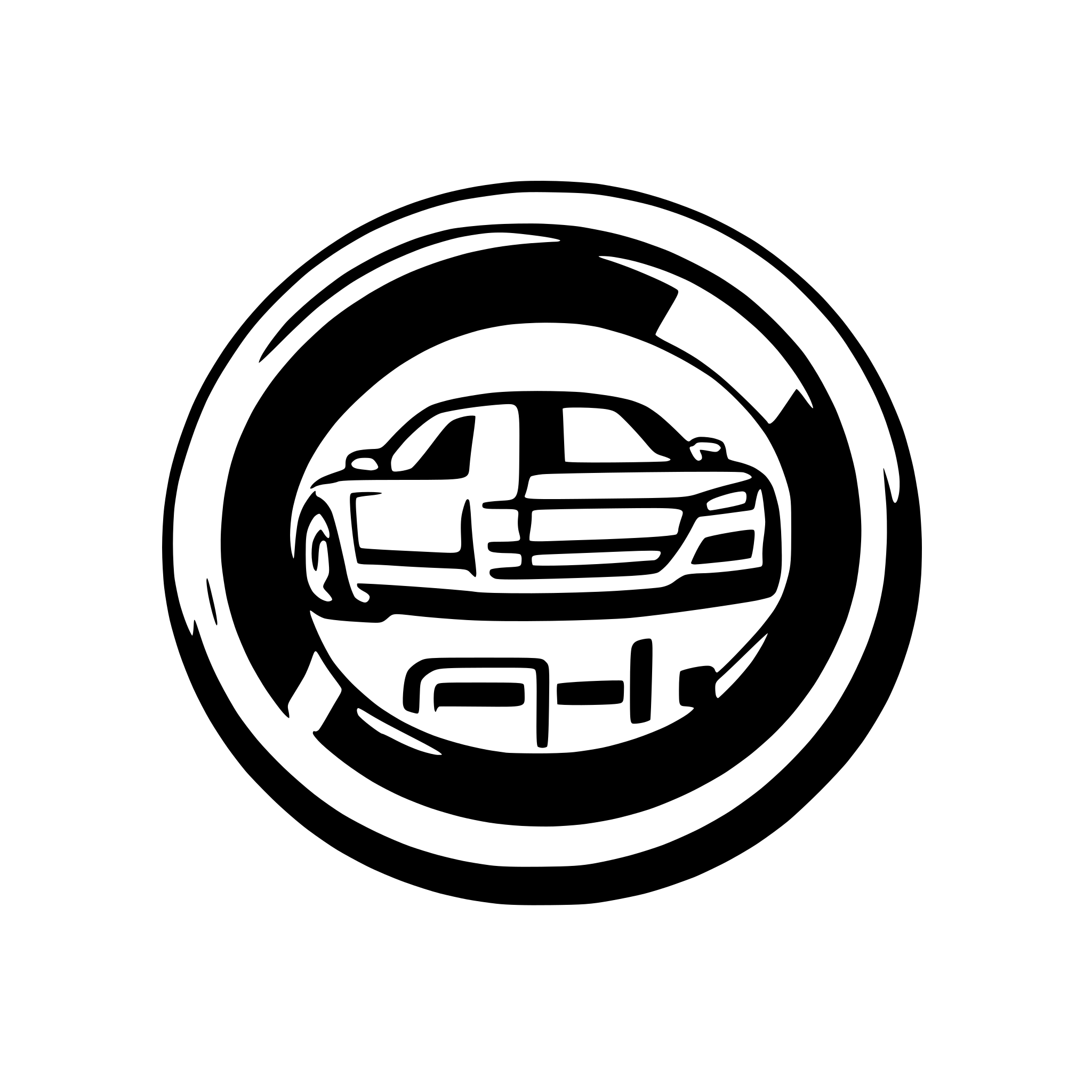 AI-generated SVG of a audi a5