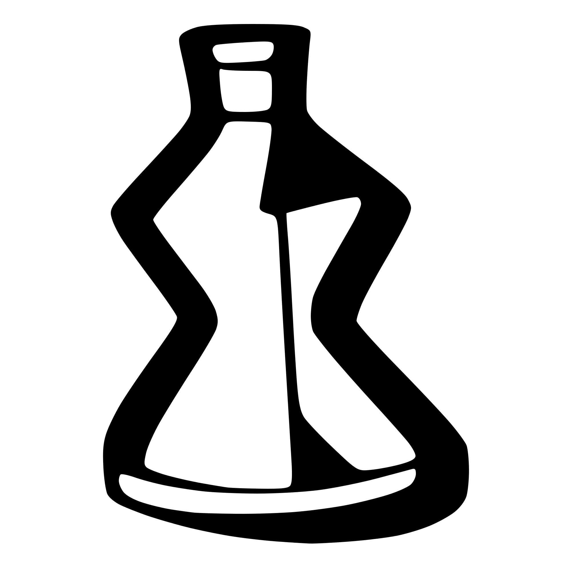 AI-generated SVG of a very simple hourglass