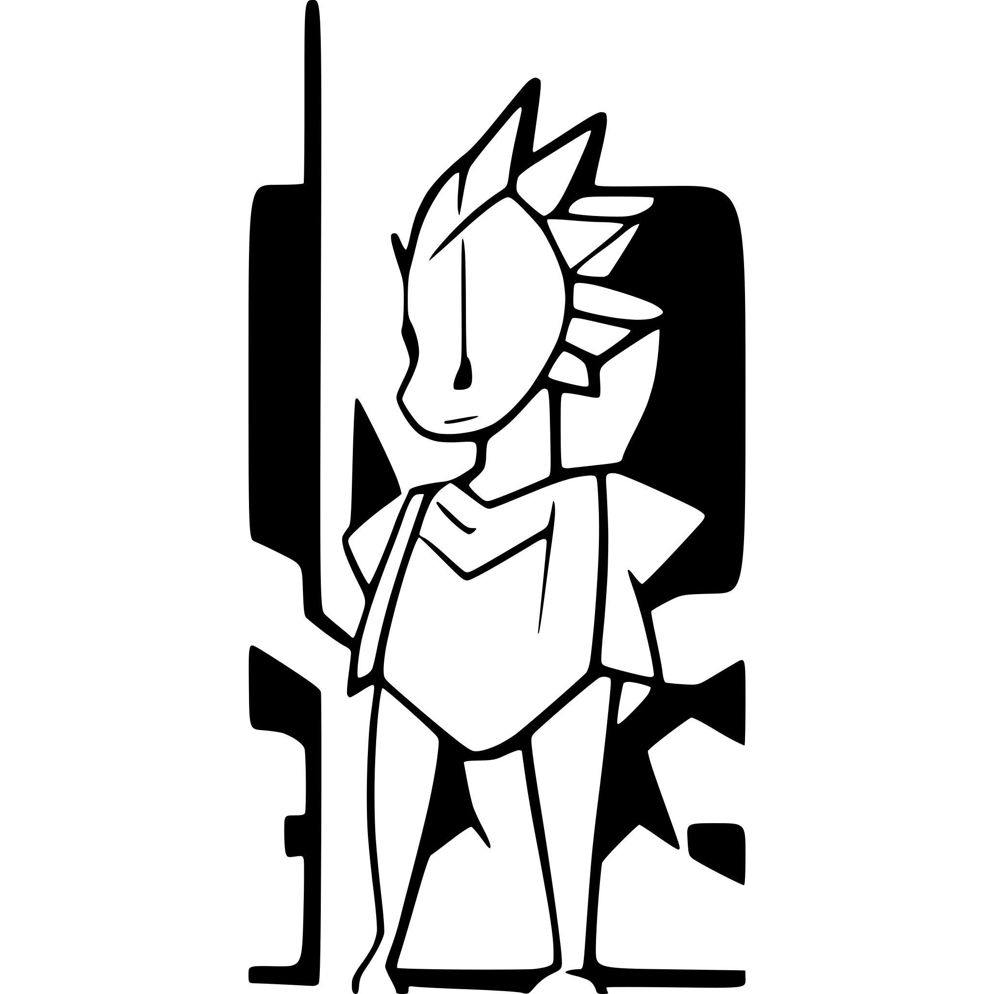 AI-generated SVG of a dragon