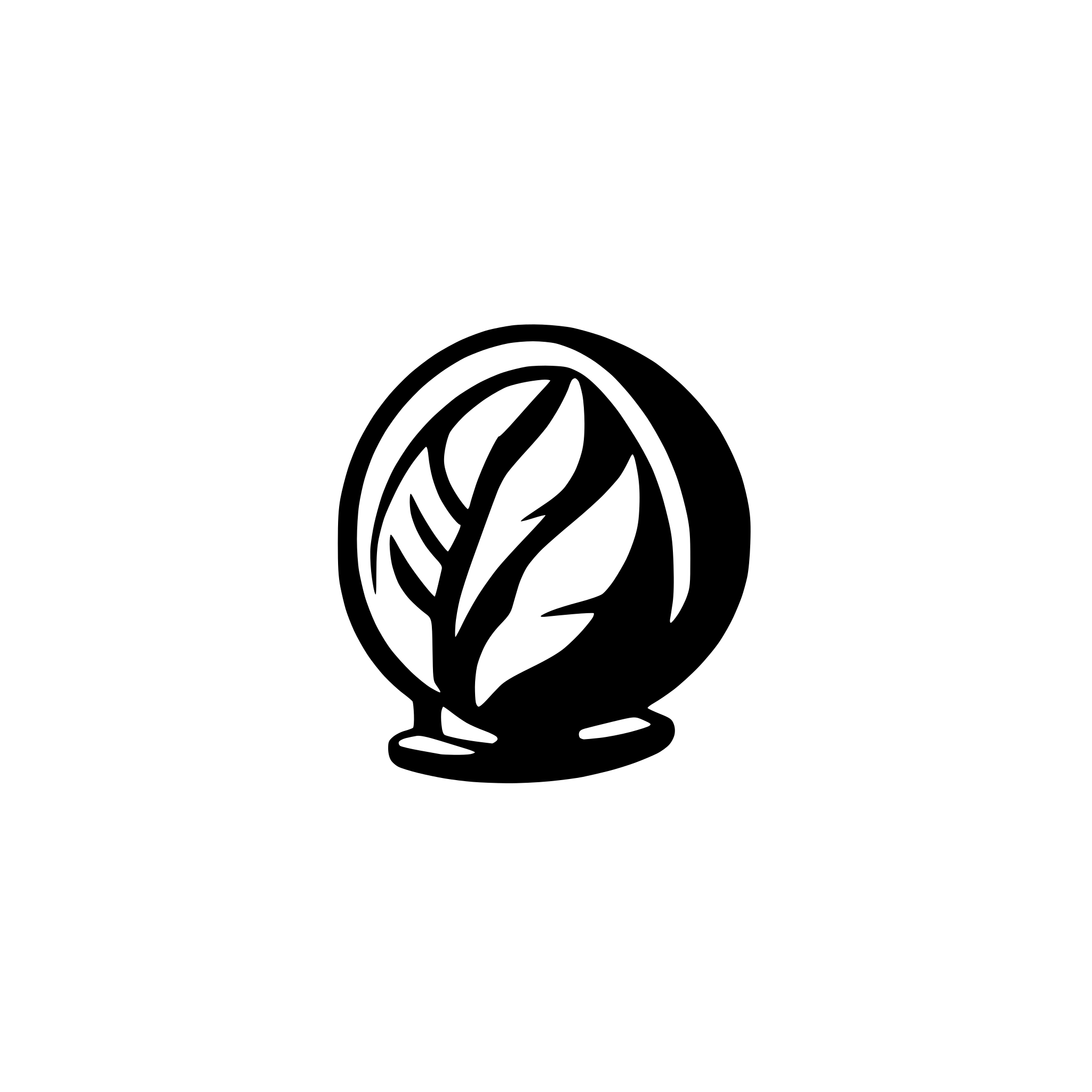 AI-generated SVG of a openai logo