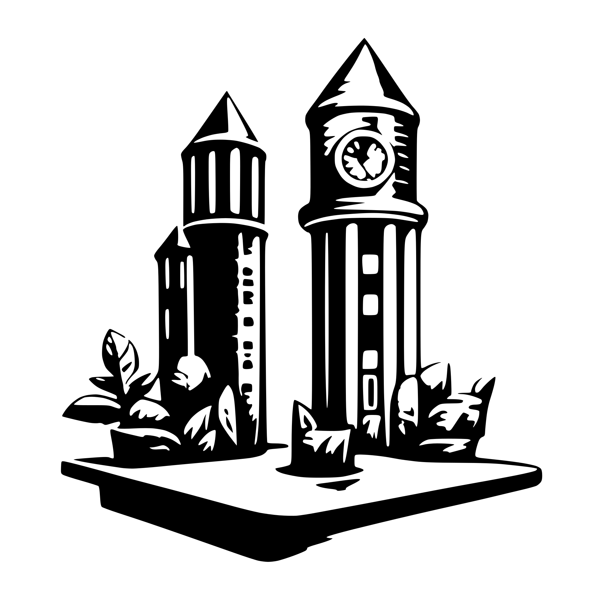 AI-generated SVG of a create a  svg  image  clair   and  transparent  that represente and illustrate  a Customized  software Agency