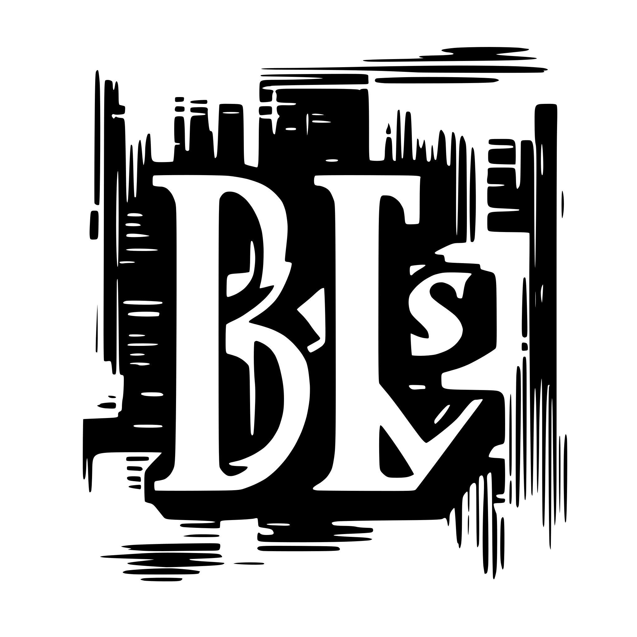 AI-generated SVG of a Generate word ERIS but make the letters glitch
