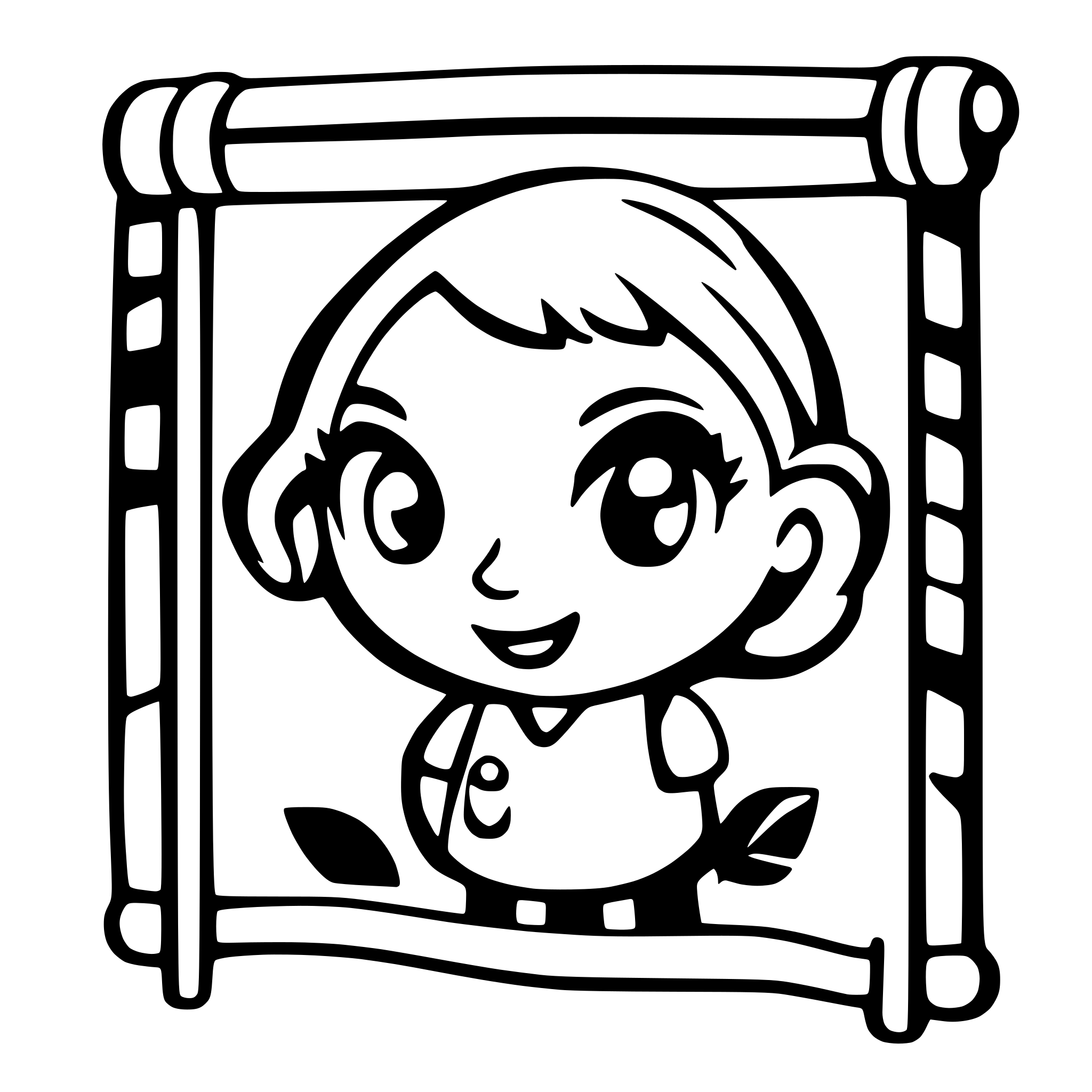 AI-generated SVG of a roller blind for window, style 3D icon