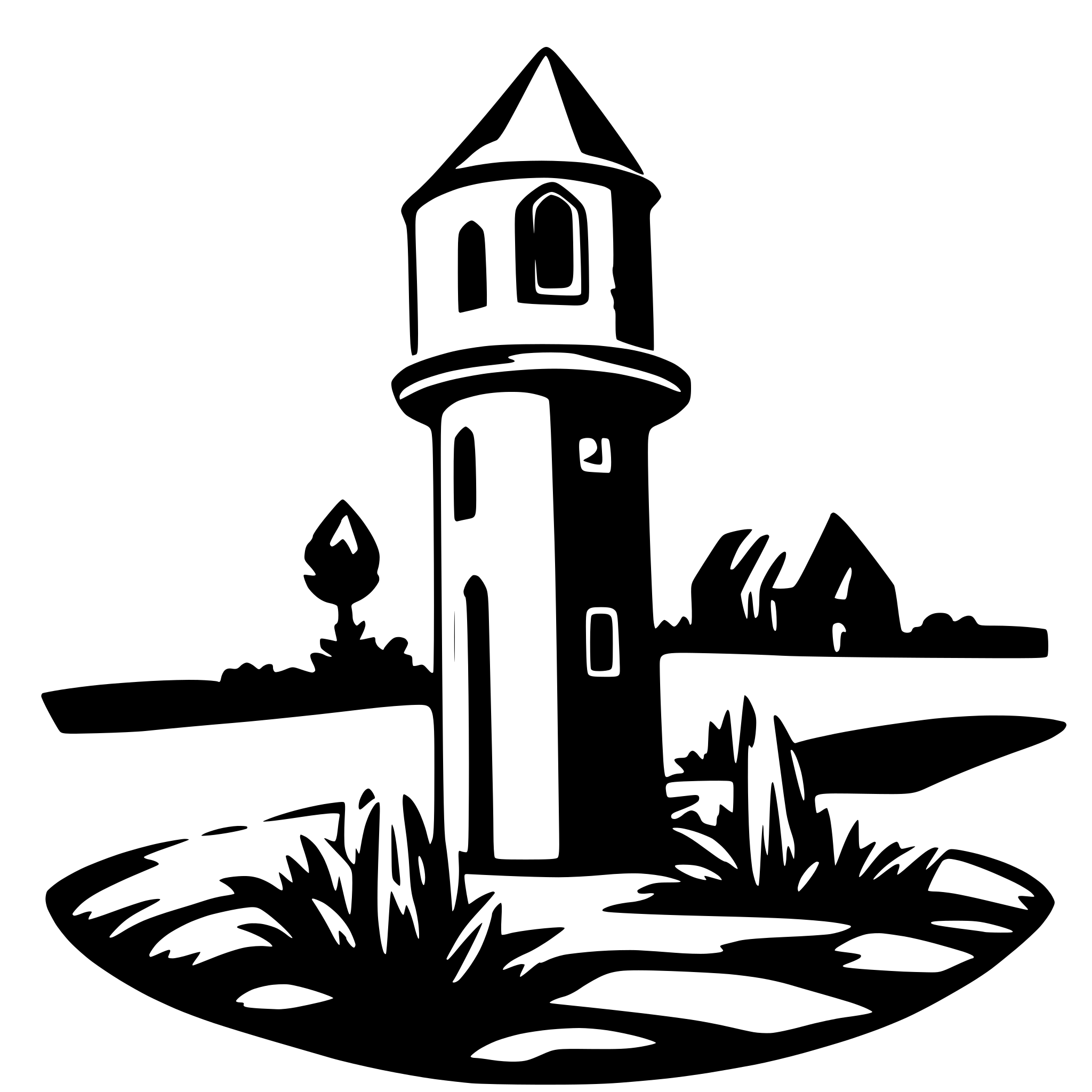 AI-generated SVG of 'slaad'