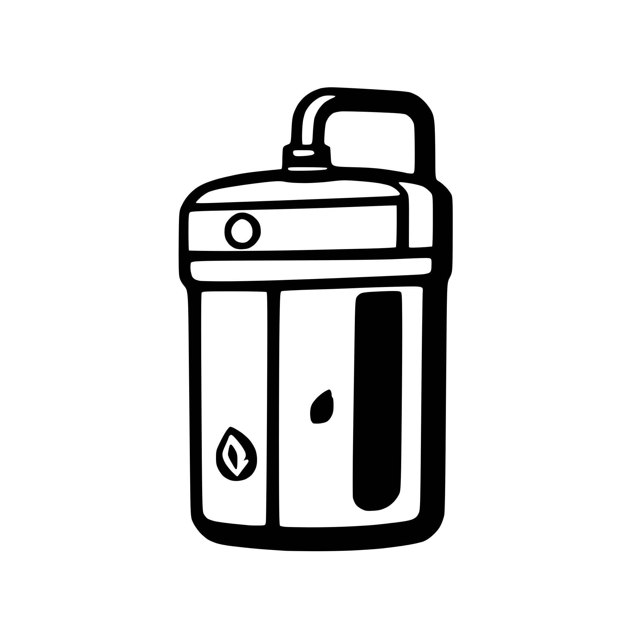 AI-generated SVG of a water softener