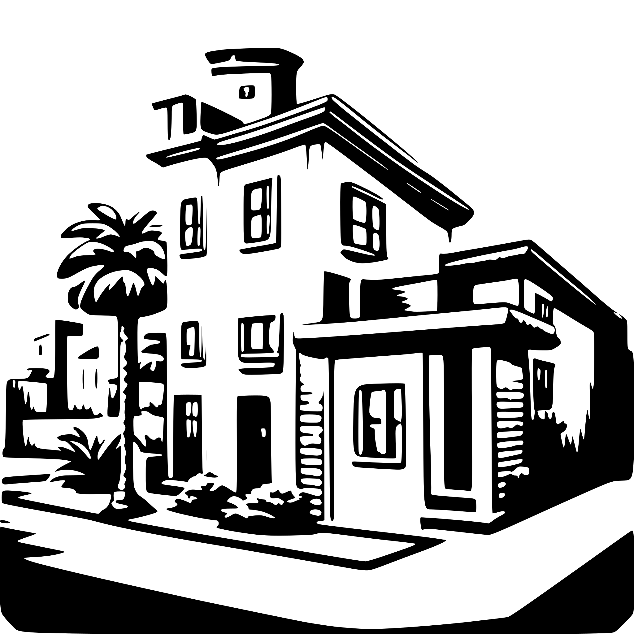 AI-generated SVG of 'Venda de casas e apartamentos'