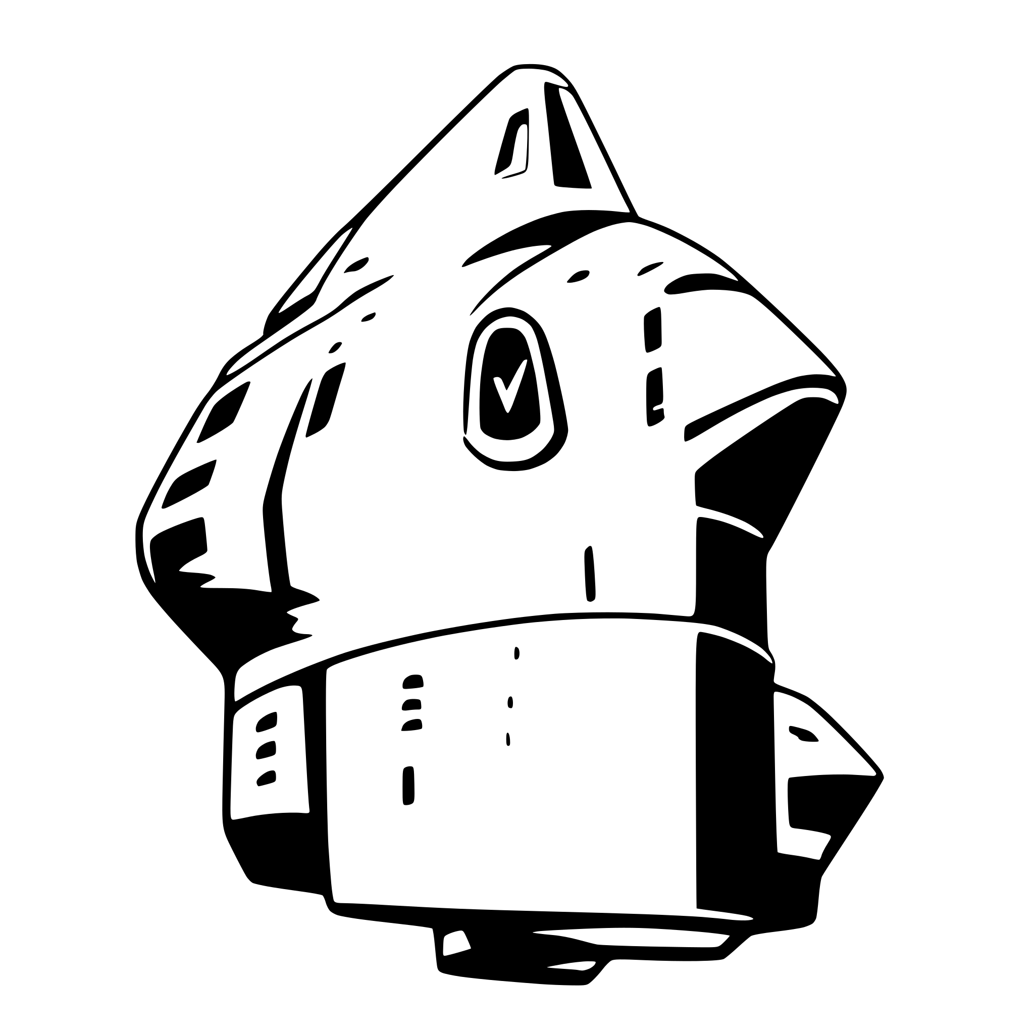 AI-generated SVG of 'Battlestar Galactica'