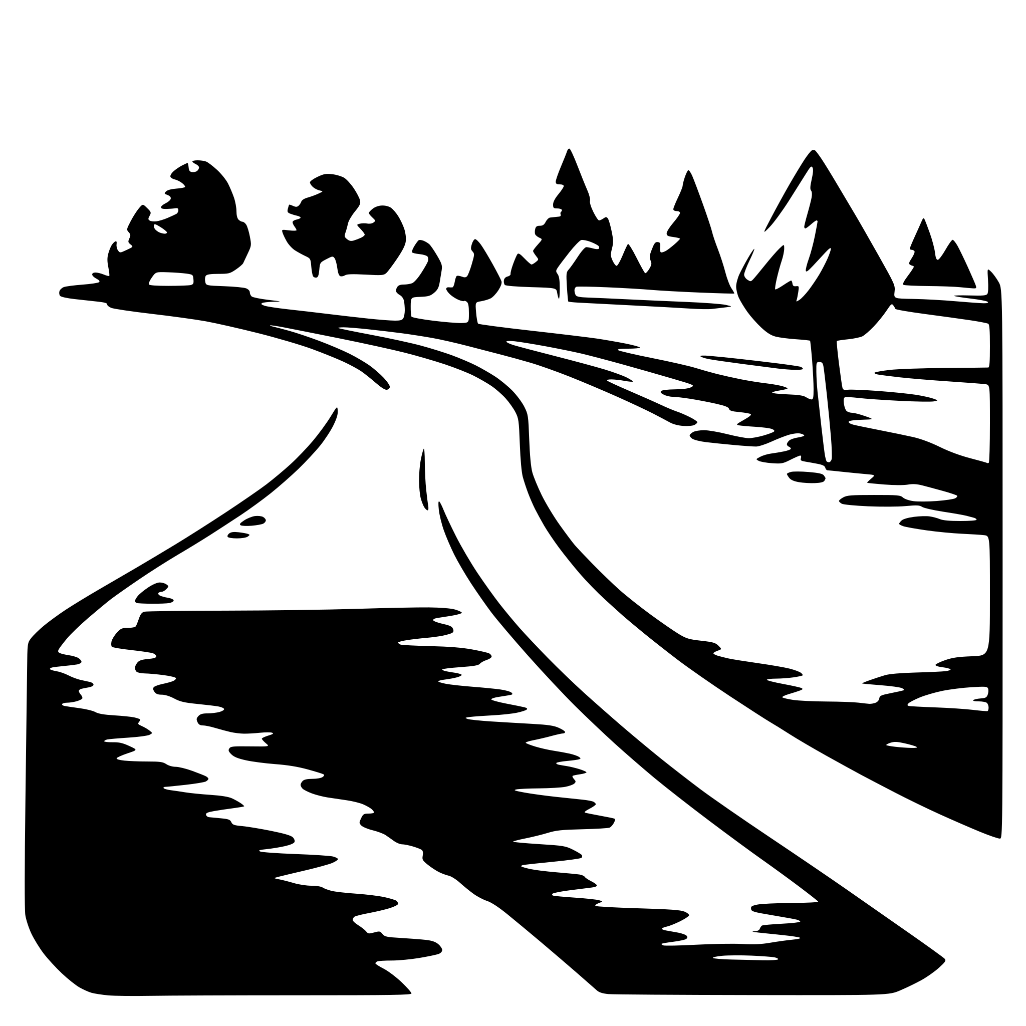 AI-generated SVG of 'road building'