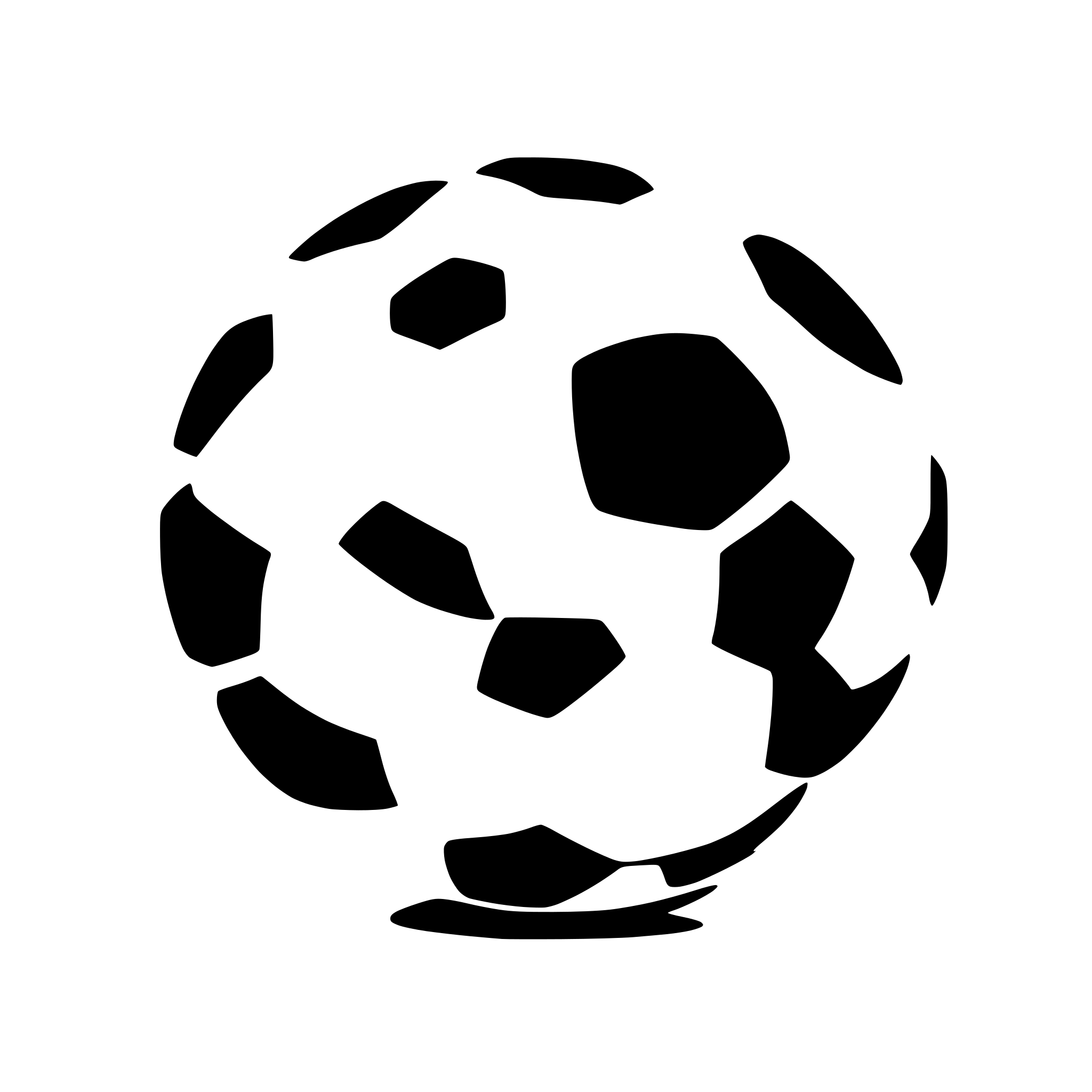 AI-generated SVG of '3d soccer ball'