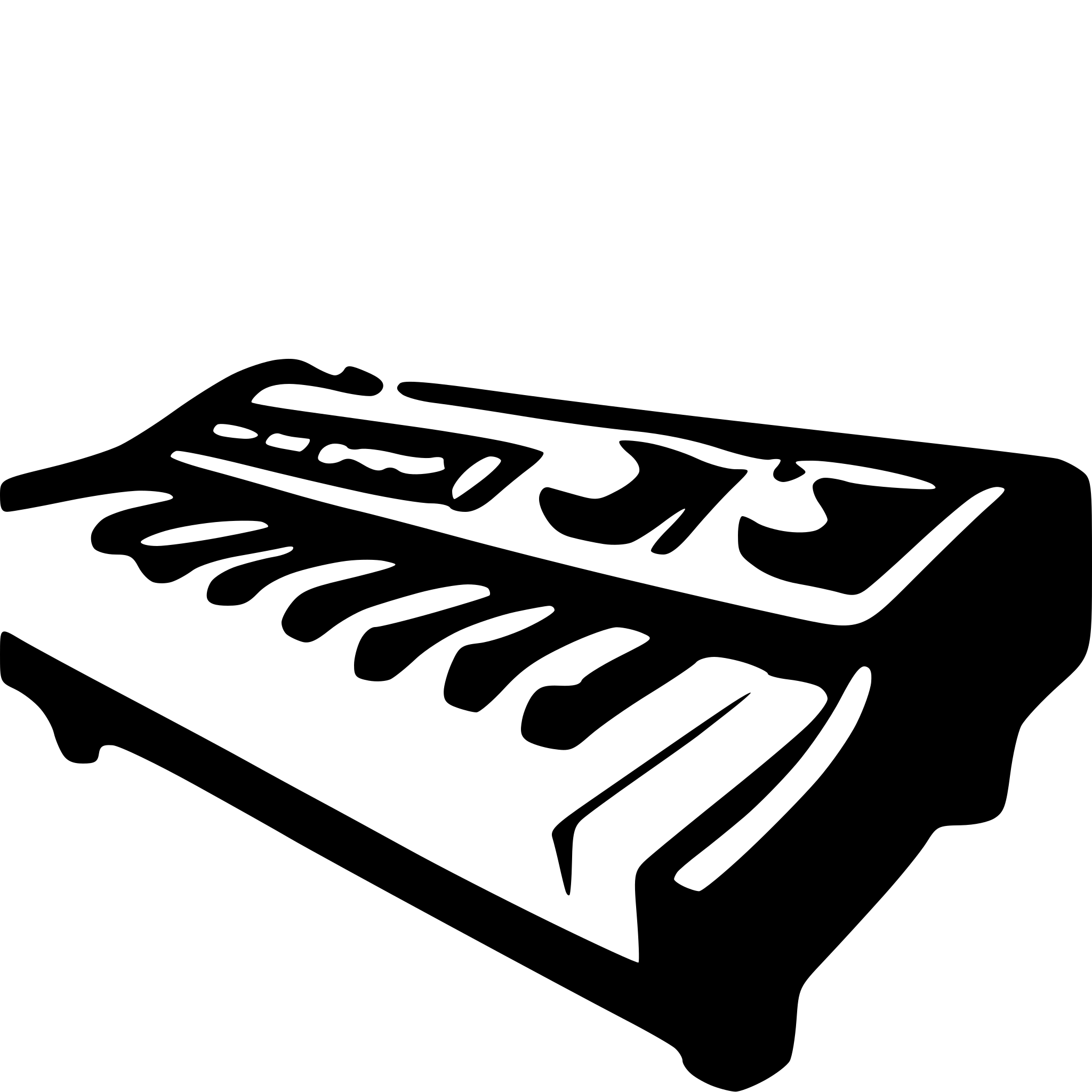 AI-generated SVG of 'synthesizer'