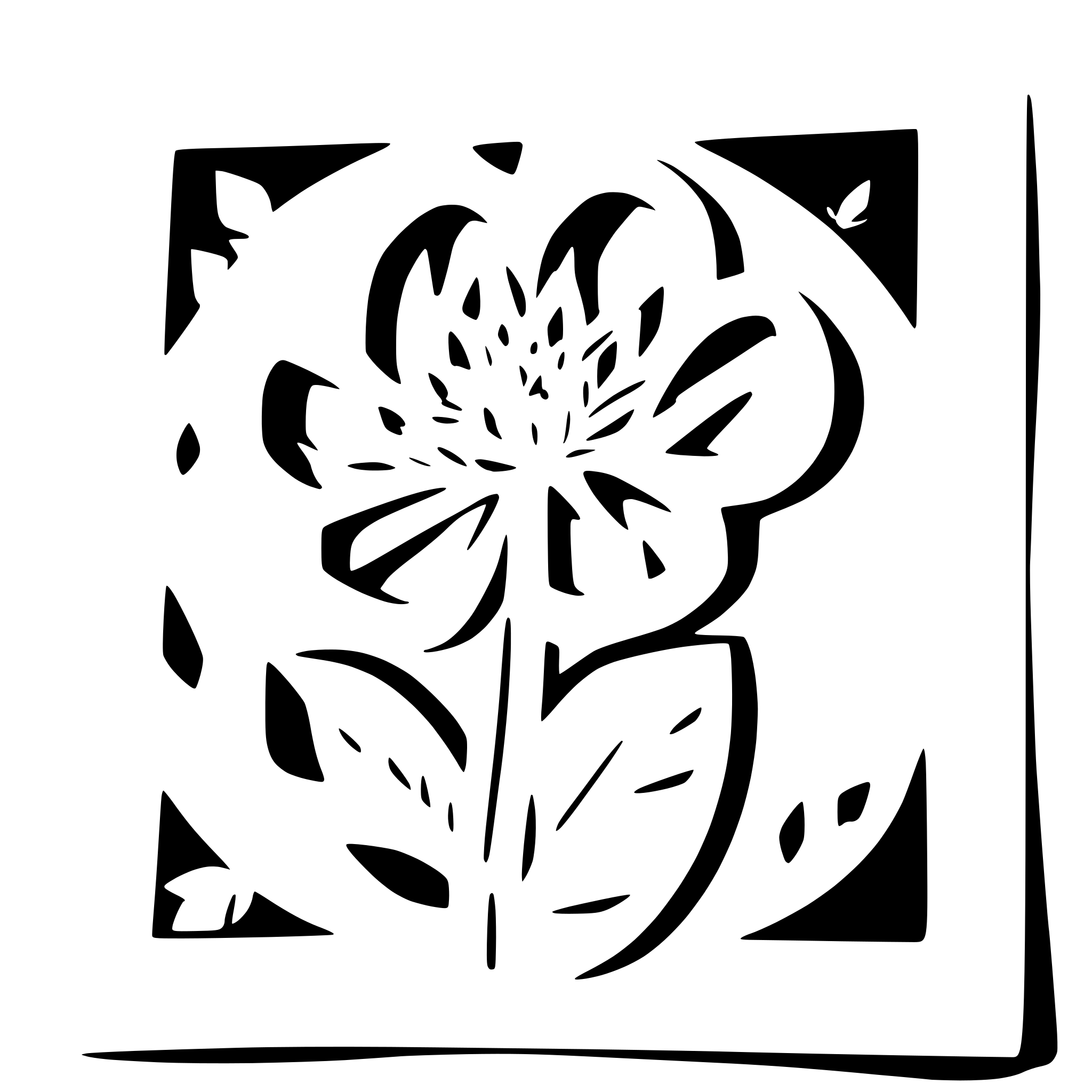 AI-generated SVG of a blooming flower with butterflies