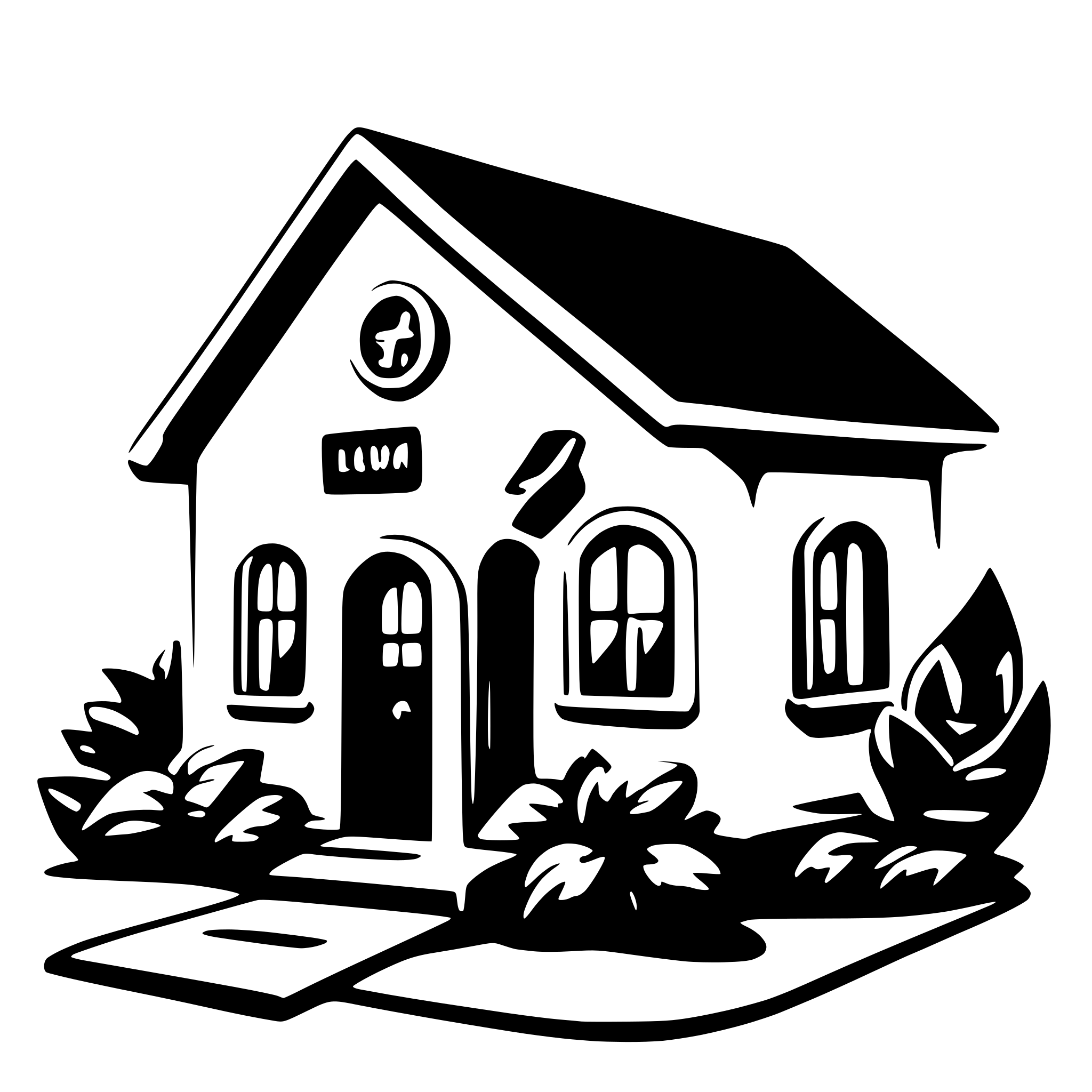 AI-generated SVG of a home loan
