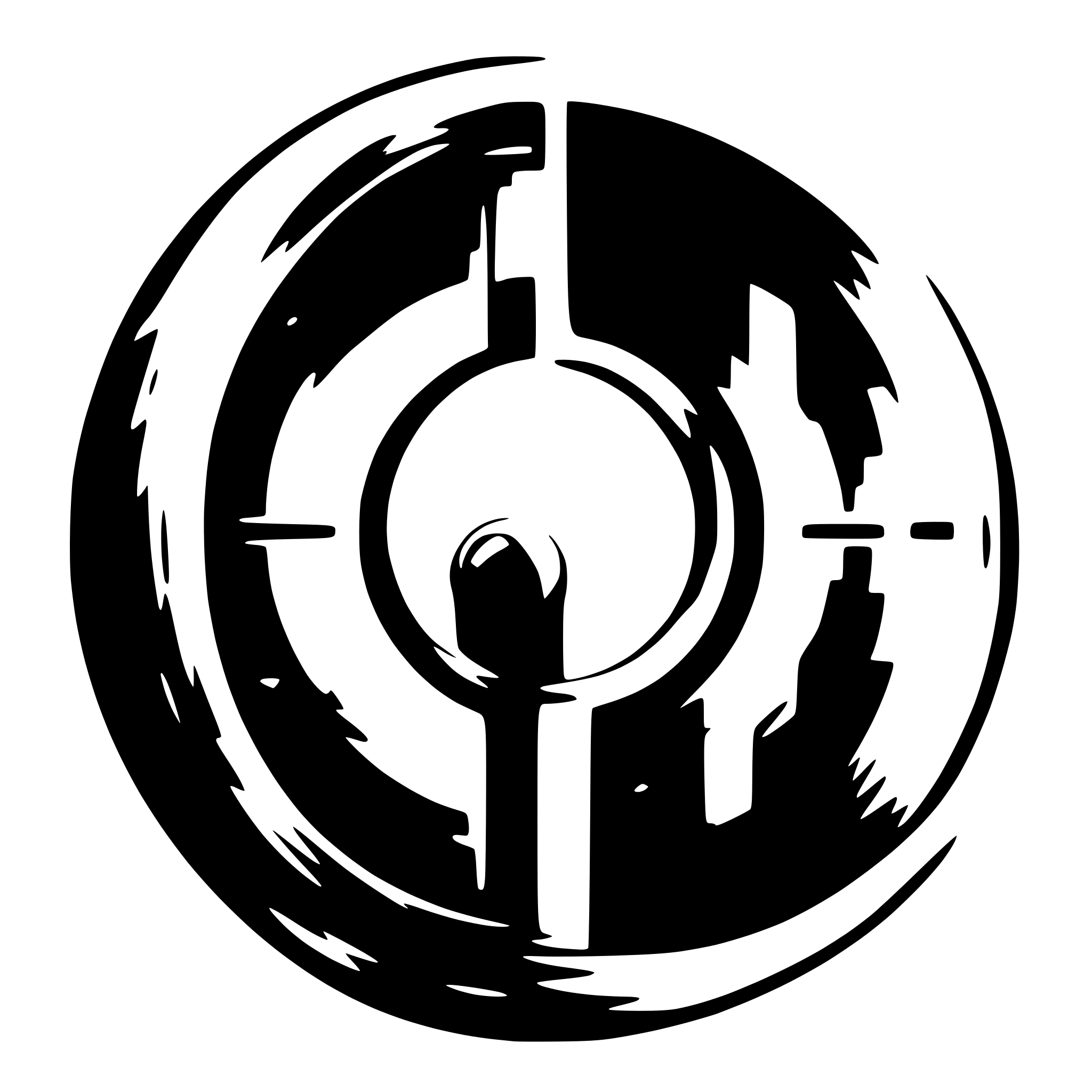 AI-generated SVG of a portal, galaxy, black hole