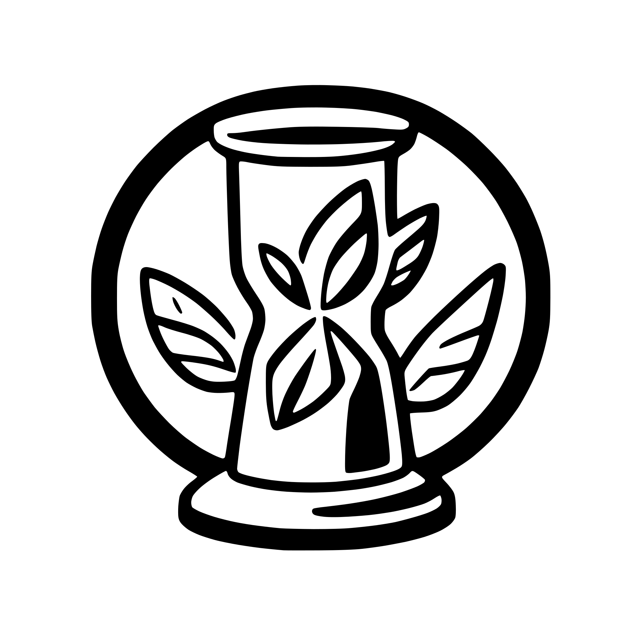 AI-generated SVG of 'hourglass with wings'