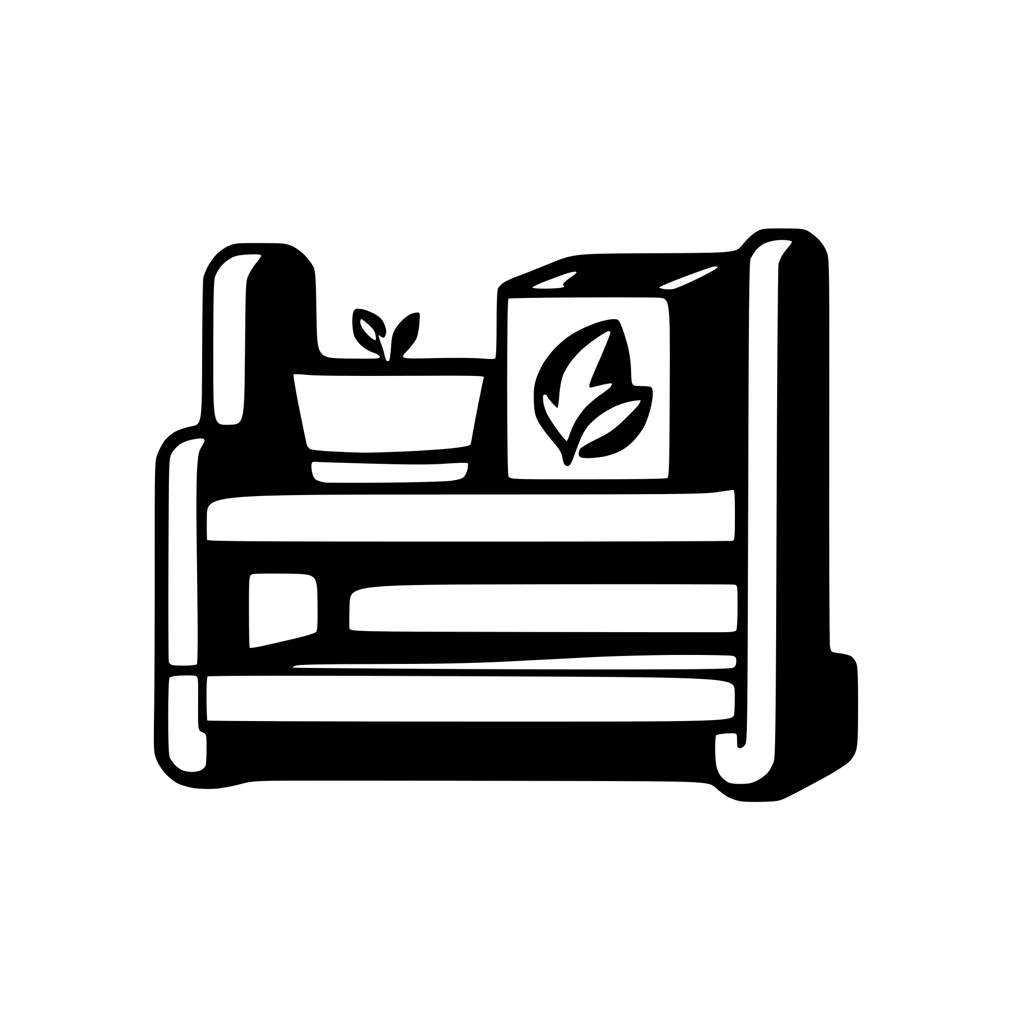 AI-generated SVG of 'flat icon: shelf'