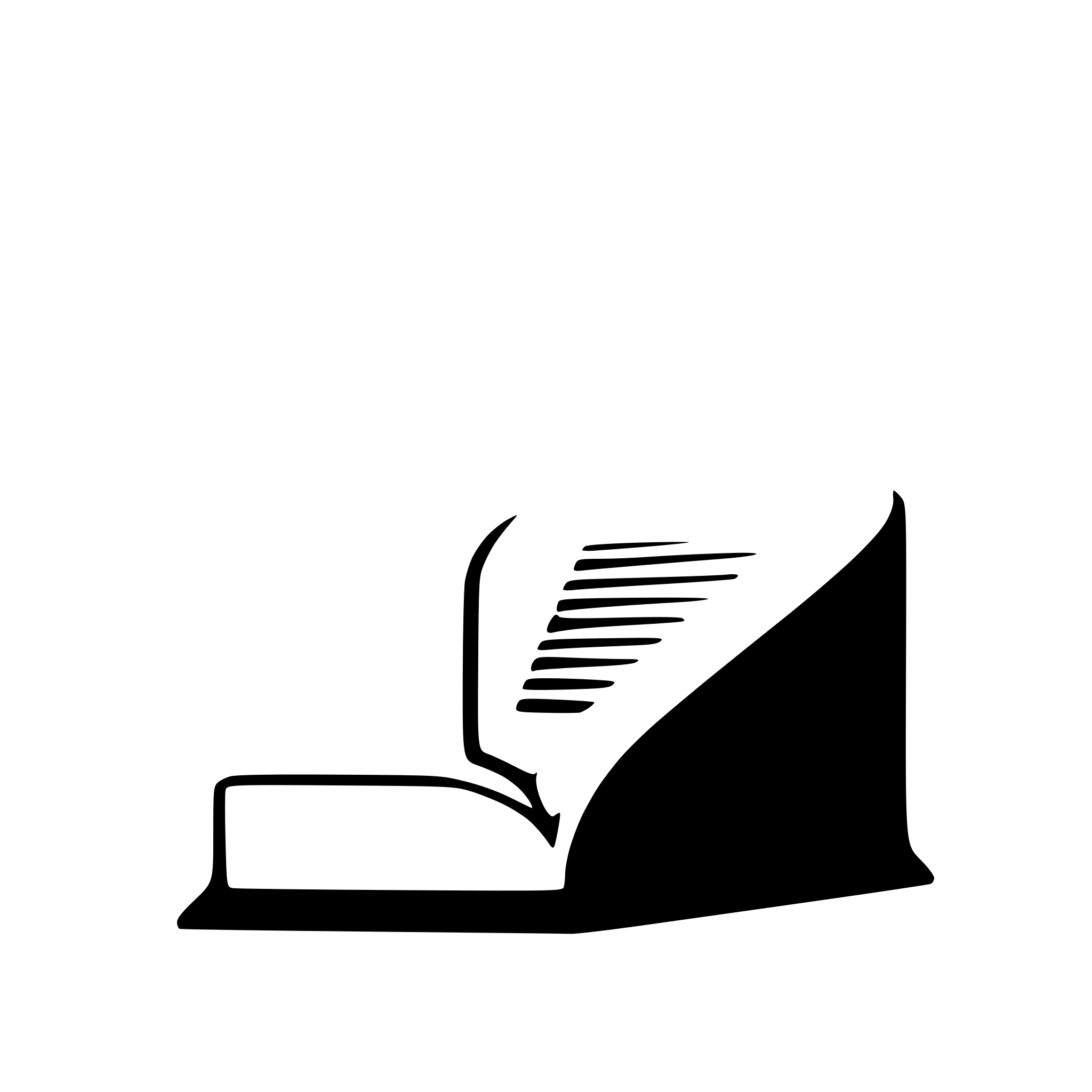 AI-generated SVG of a book