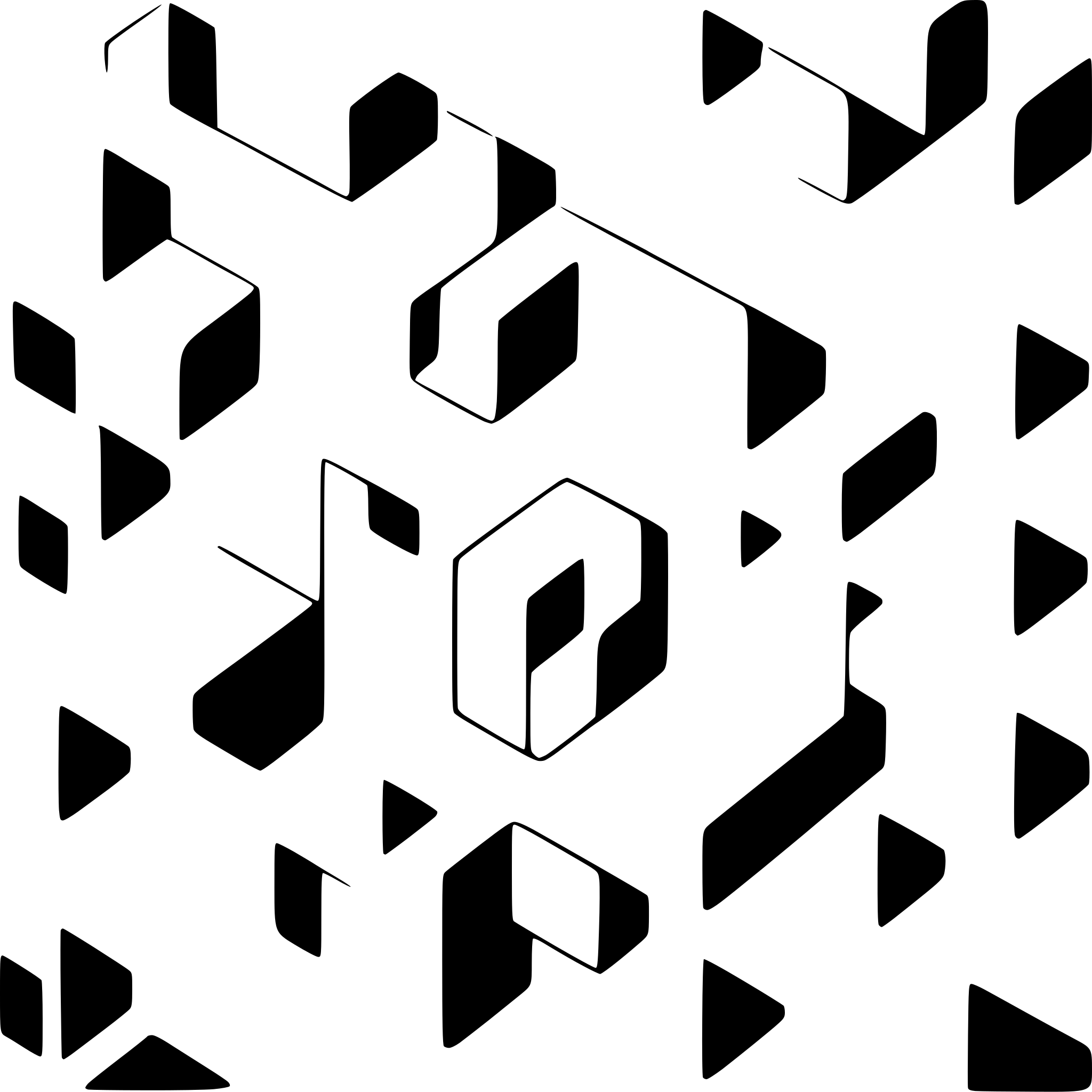 AI-generated SVG of 'geometric shapes with intersecting lines'