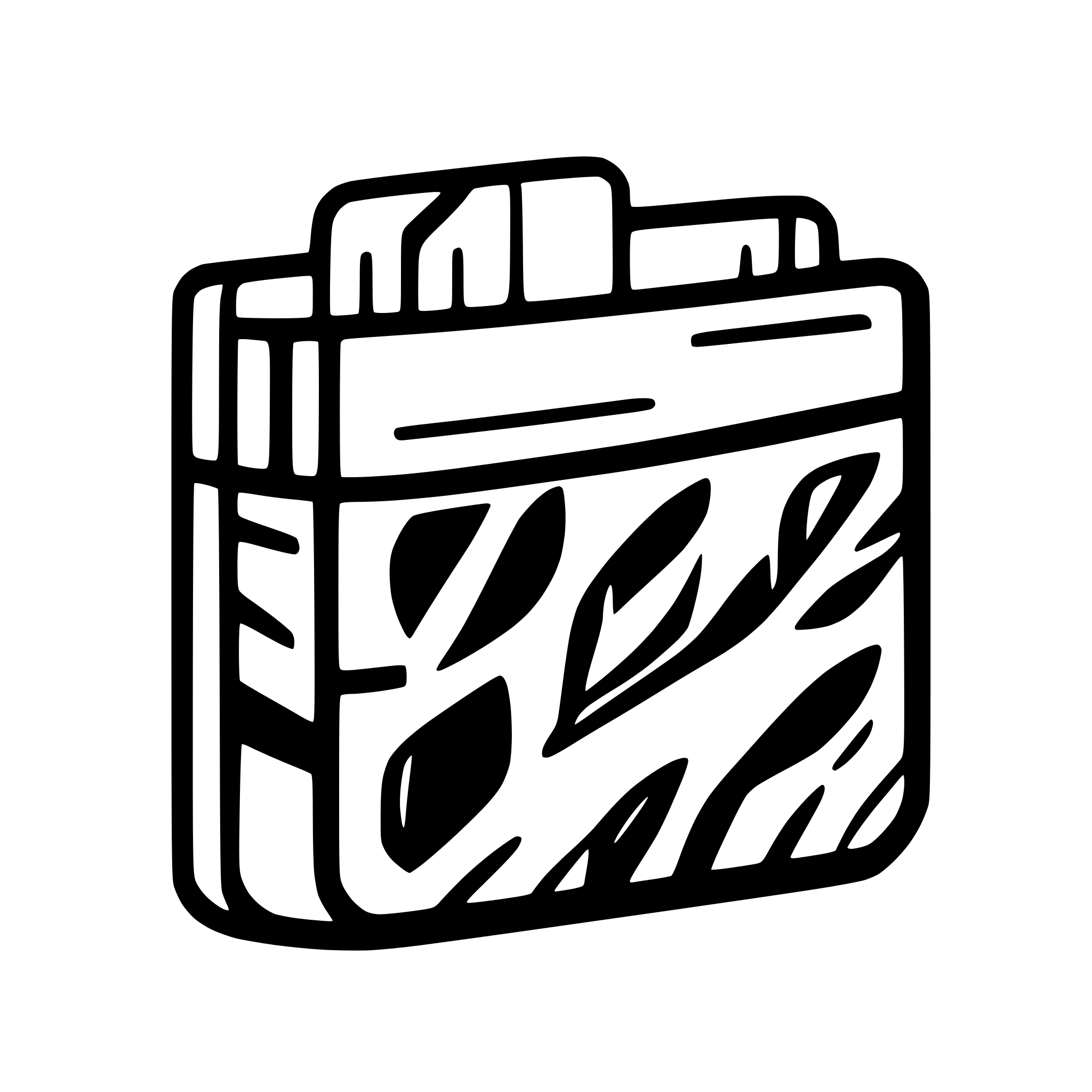 AI-generated SVG of 'A simple wallet with a single credit card visible.'