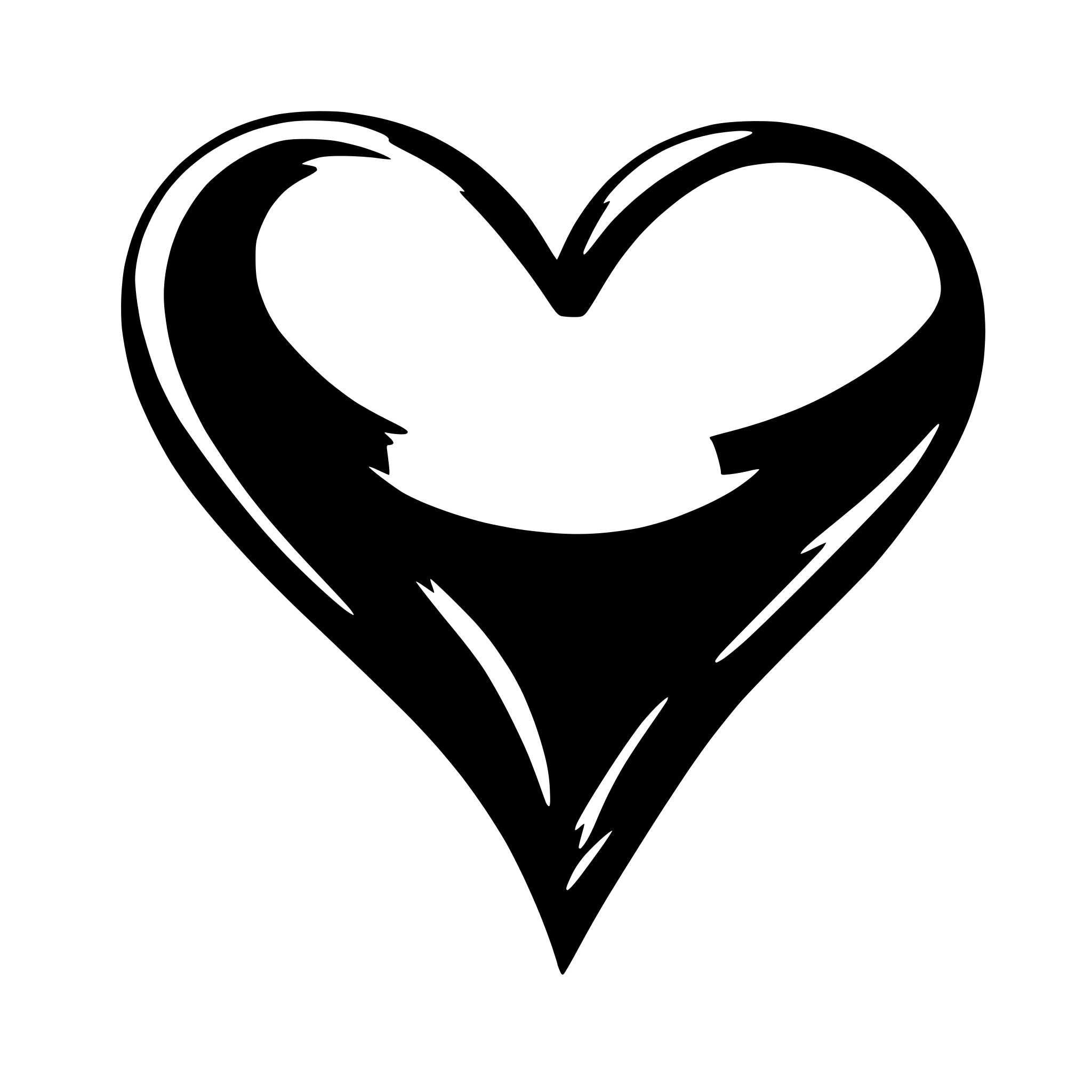 AI-generated SVG of a heart